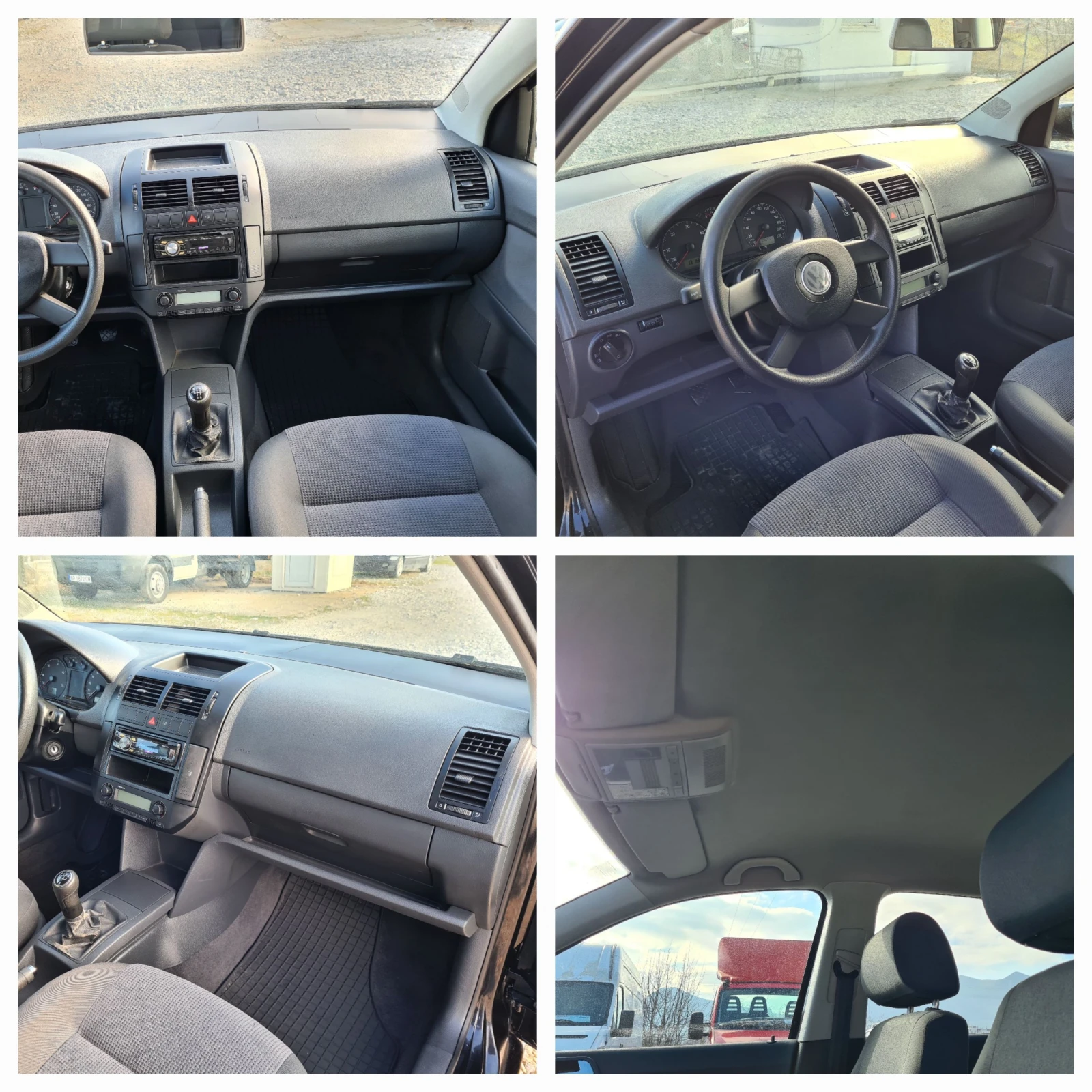 VW Polo 1.9 SDI  142000км  | Mobile.bg — изображение 13