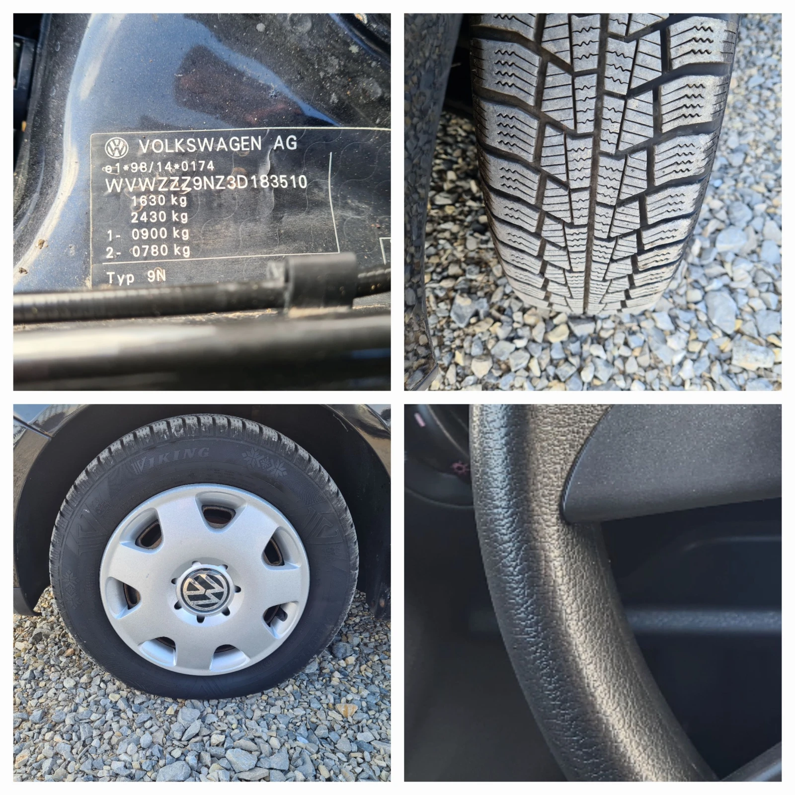 VW Polo 1.9 SDI  142000км  | Mobile.bg — изображение 16
