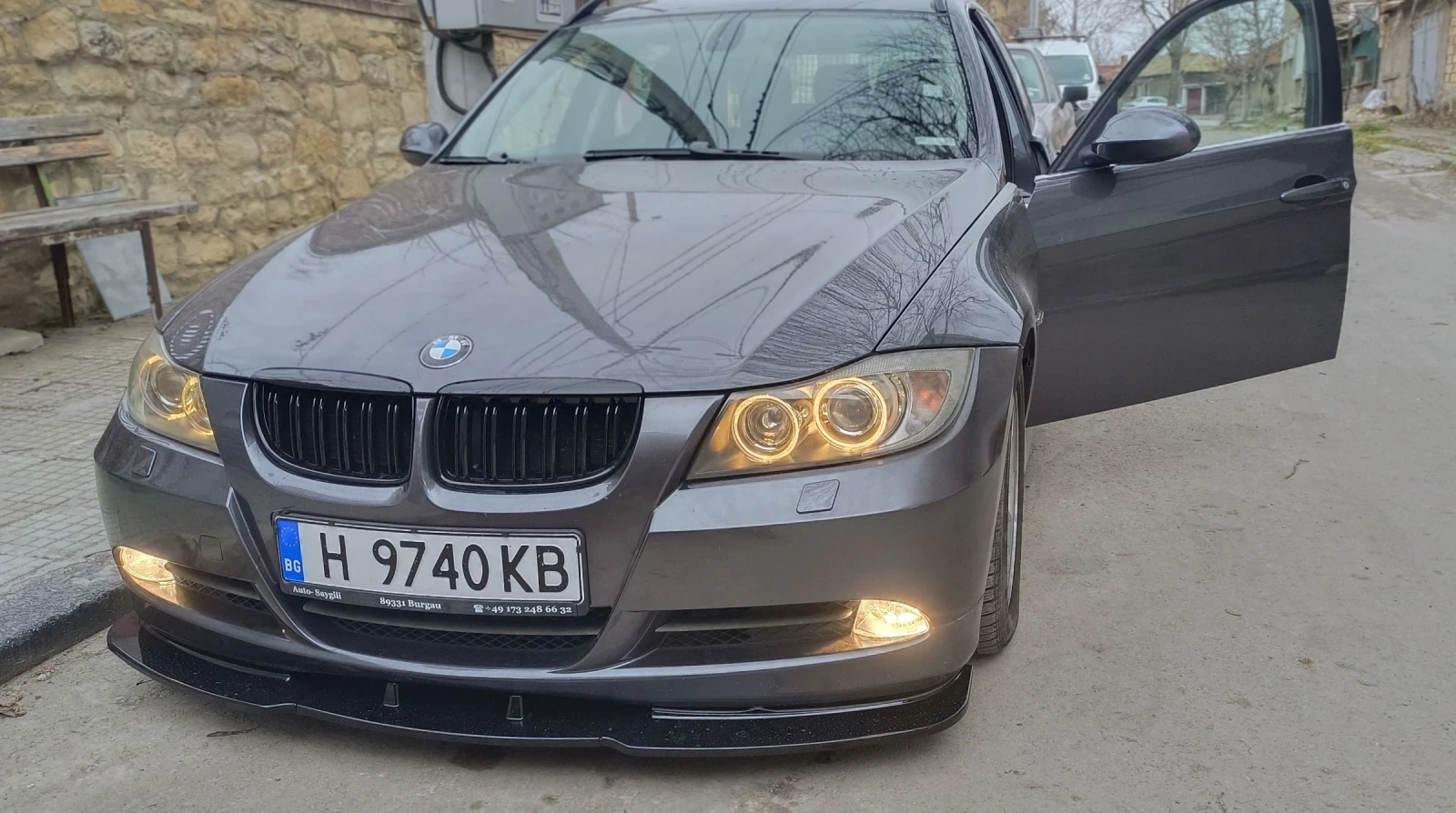 BMW 325 2.5i Бензин/Газ - изображение 3