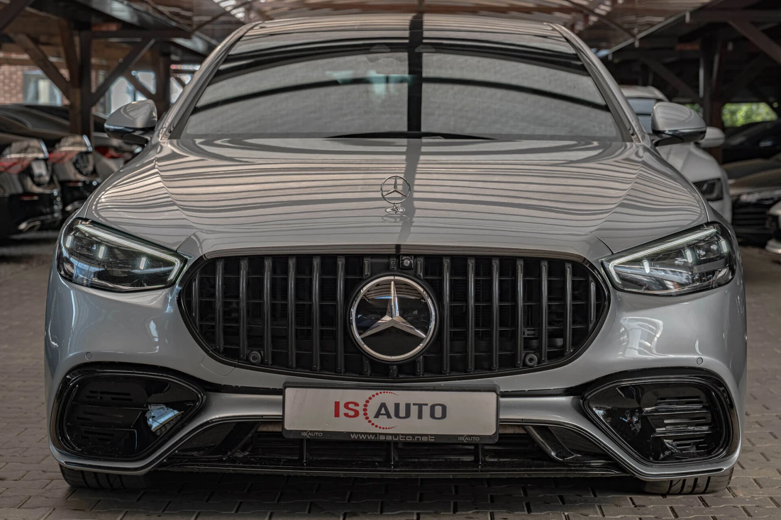 Mercedes-Benz S 400 Long/AMG/3D/Burmester/360//4Matic | Mobile.bg   1