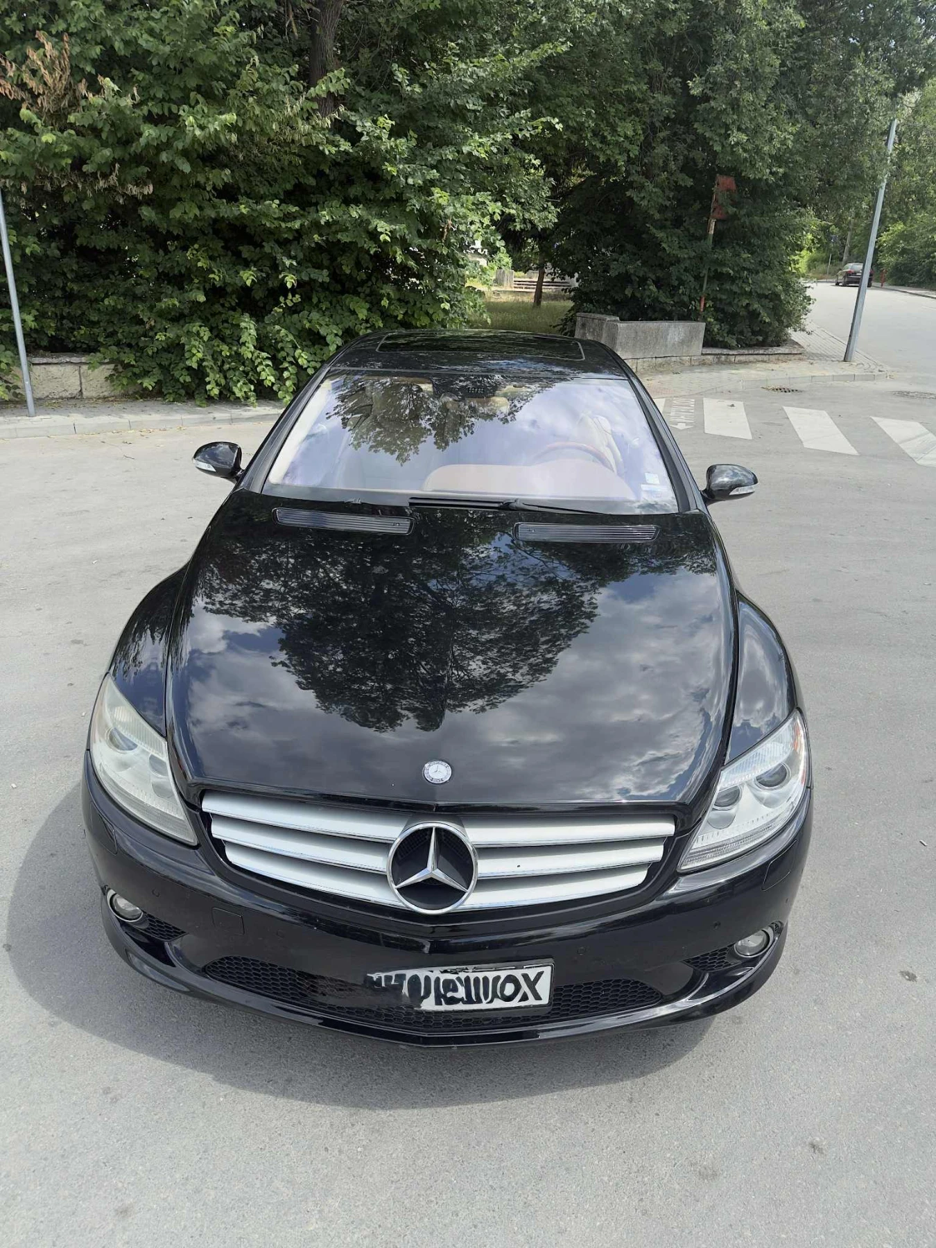 Mercedes-Benz CL 500  - изображение 9