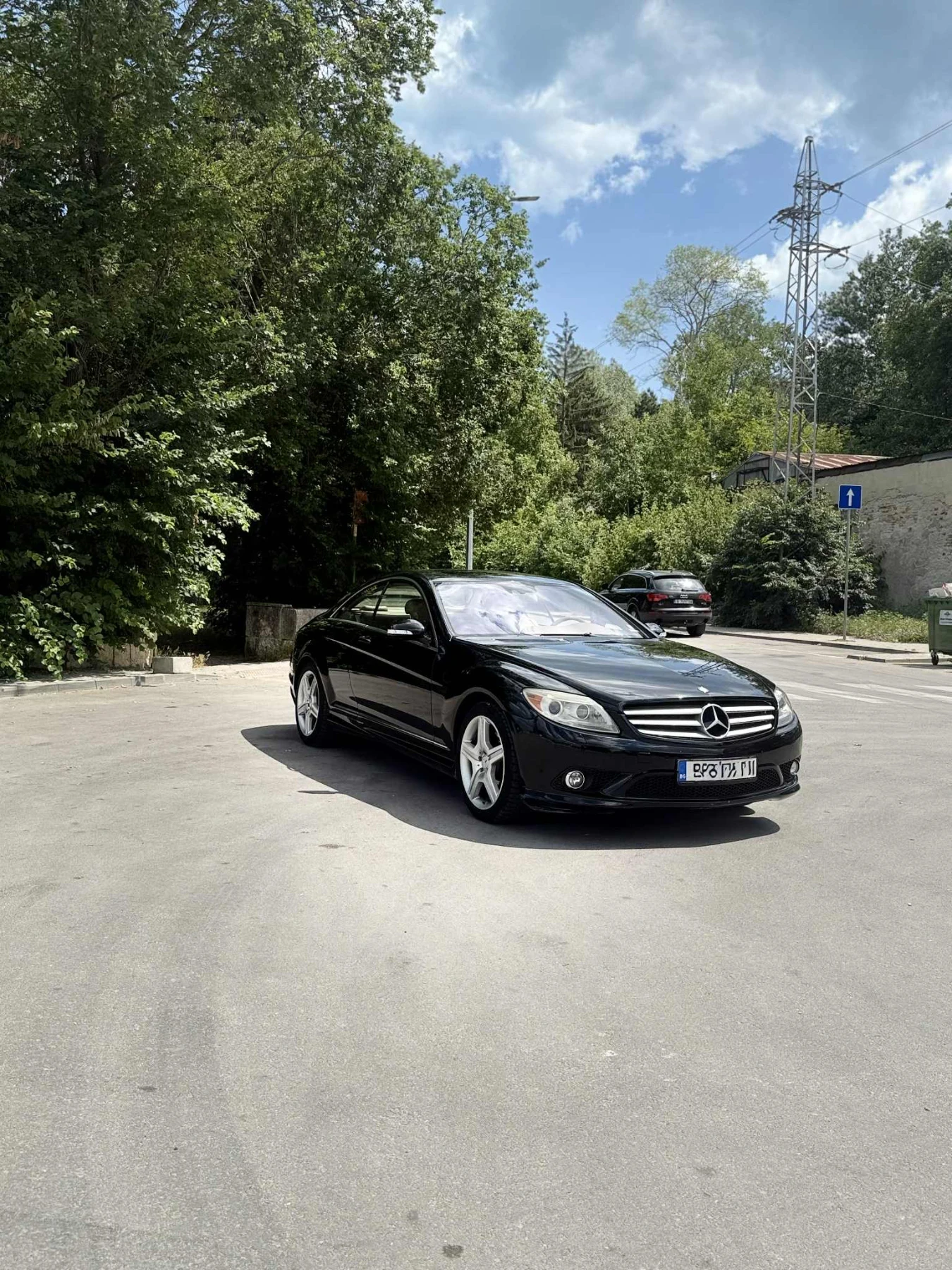 Mercedes-Benz CL 500  - изображение 2