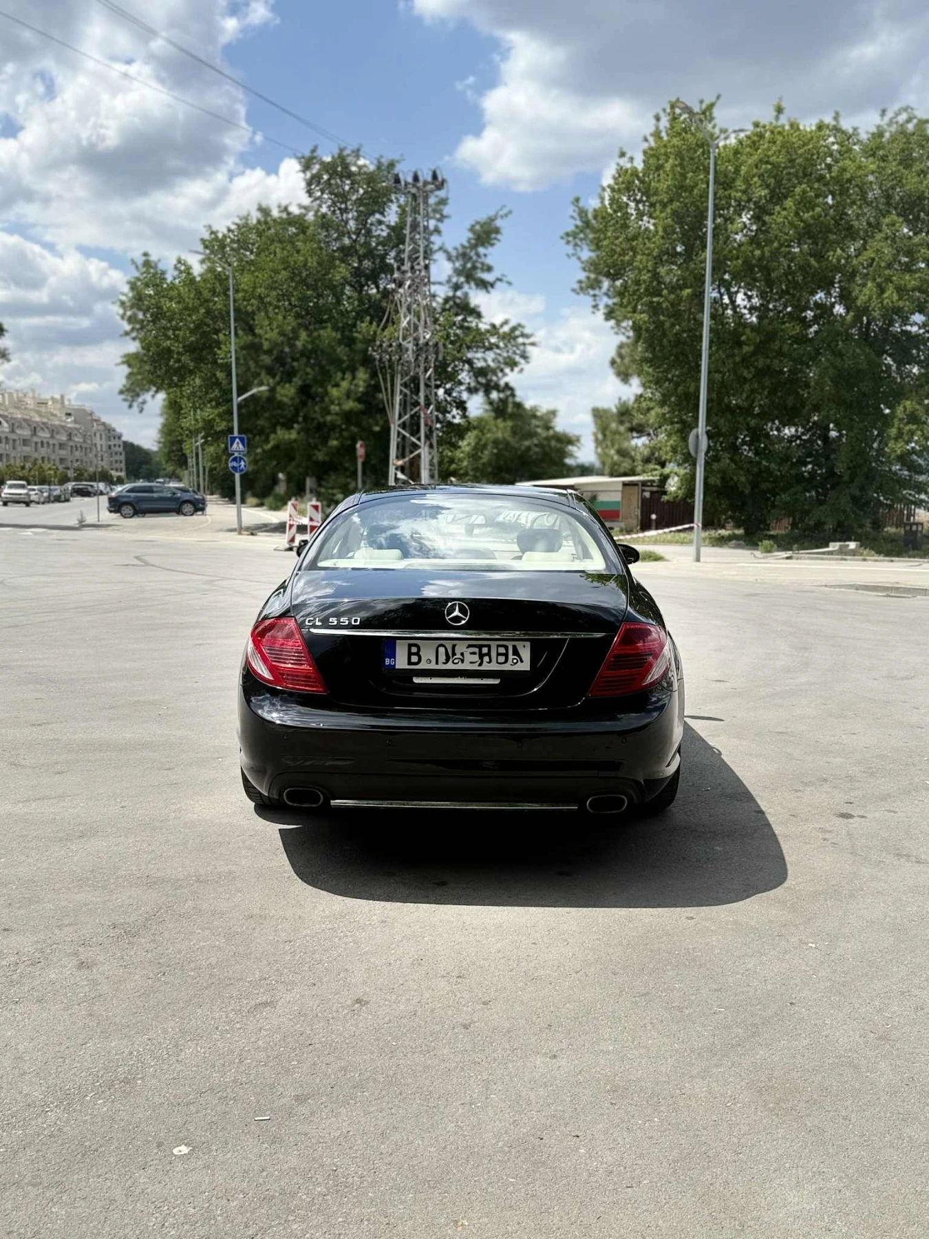 Mercedes-Benz CL 500  - изображение 7