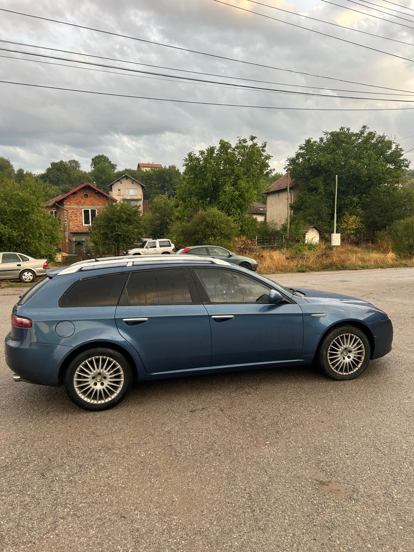 Alfa Romeo 159 sportwagon 2.4 4x4 Q4 - изображение 5