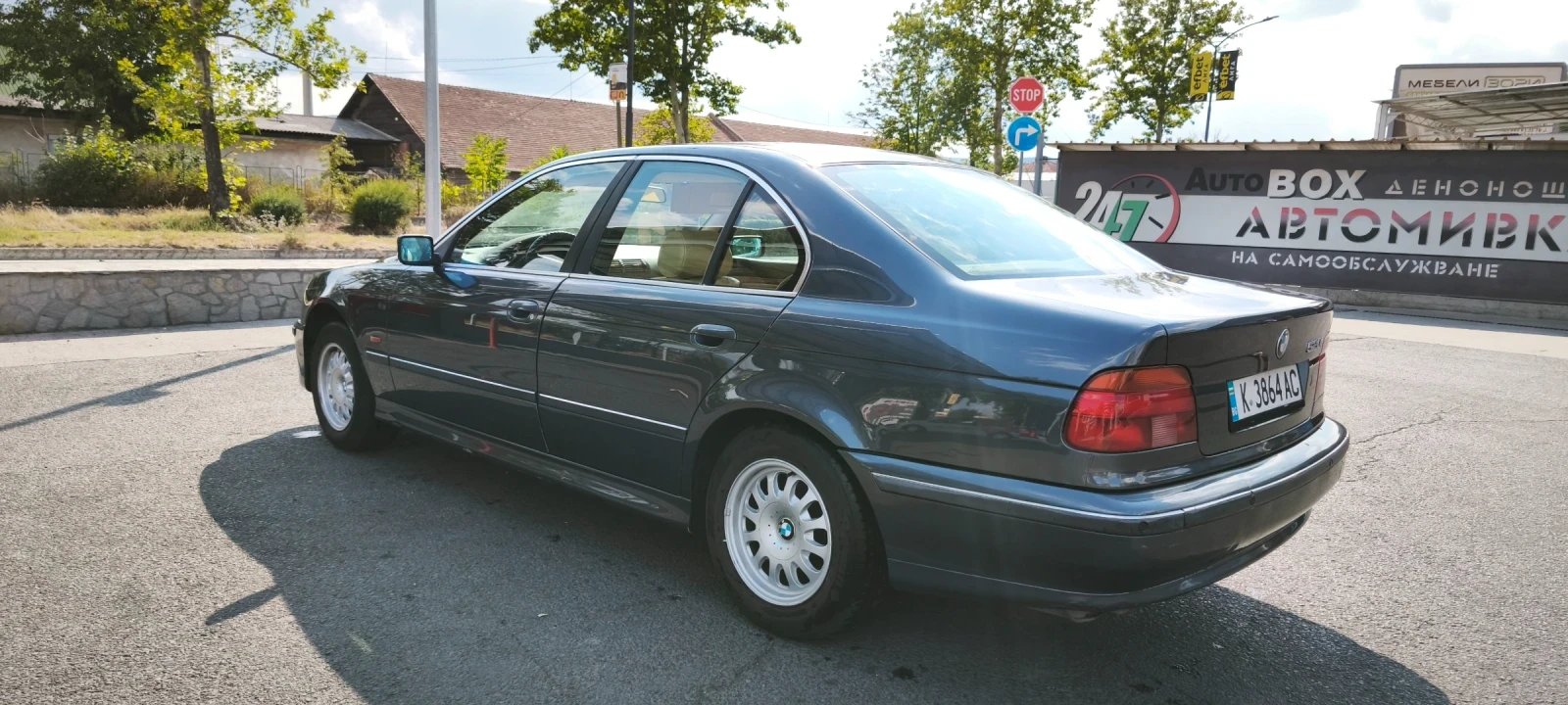 BMW 520  - изображение 8