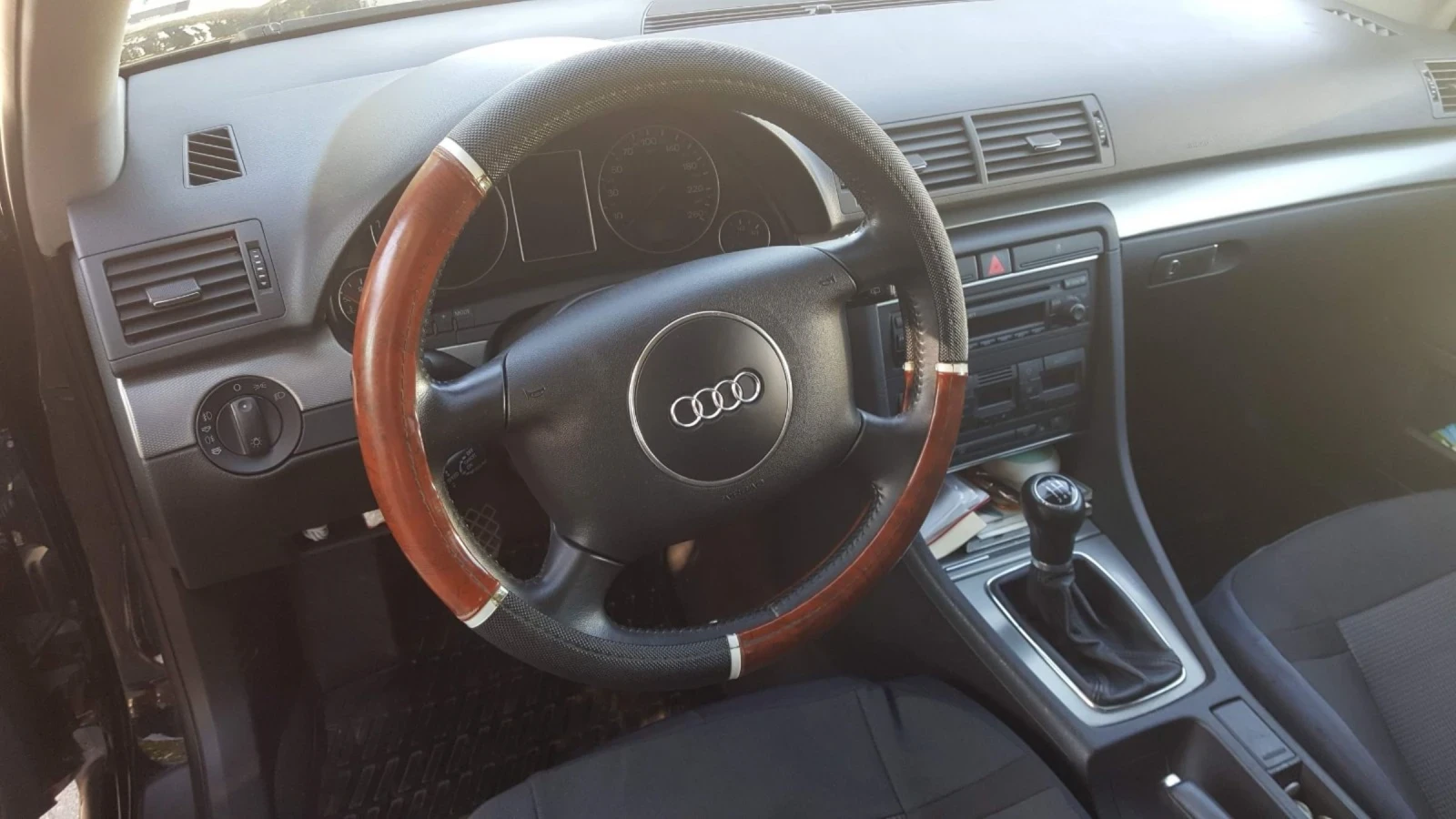 Audi A4 1.9 TDI.131 kc.2003 г.ТОП СЪСТОЯНИЕ!!! - изображение 9