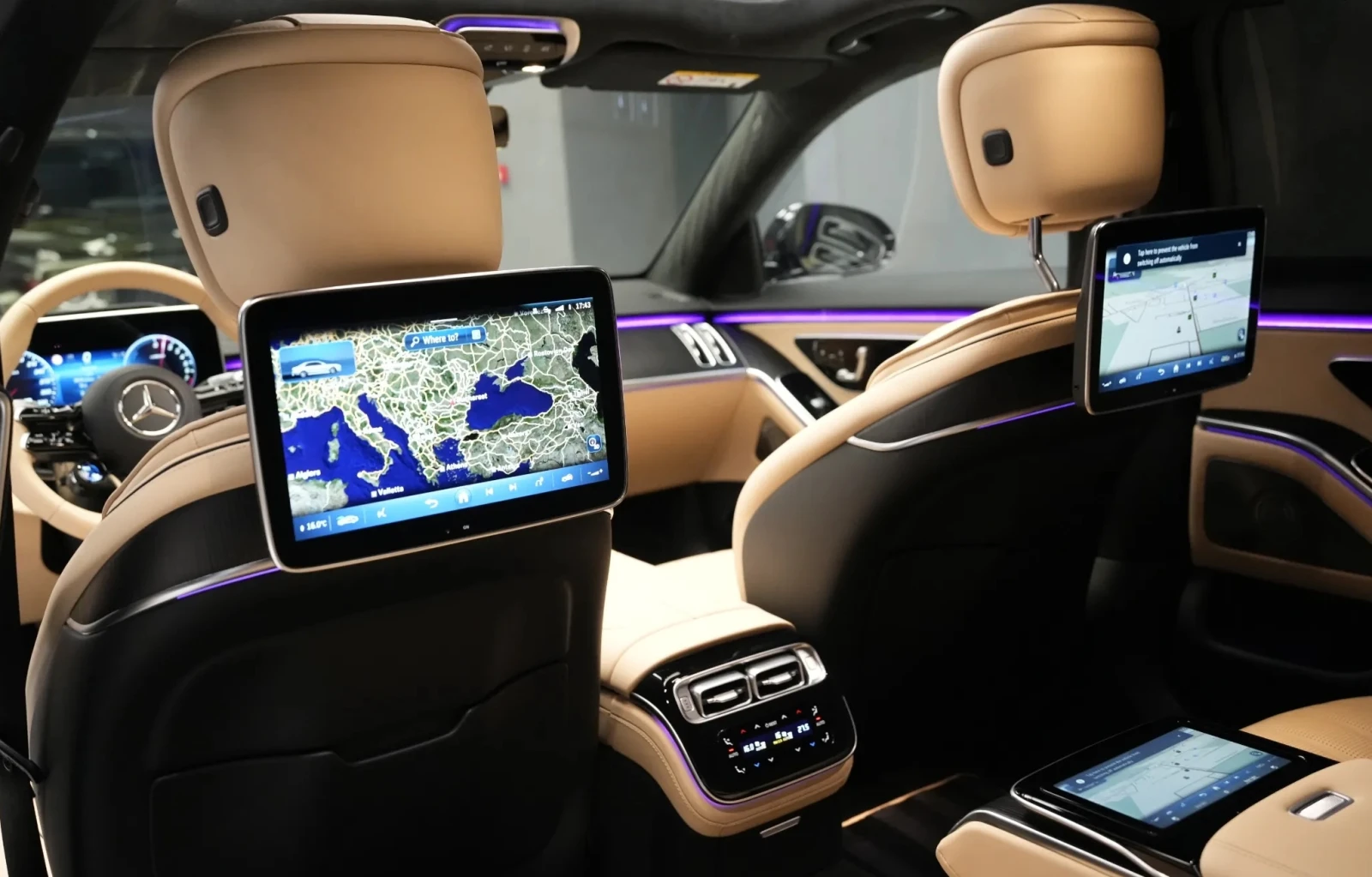 Mercedes-Benz S 63 AMG Long E-Performance  - изображение 9