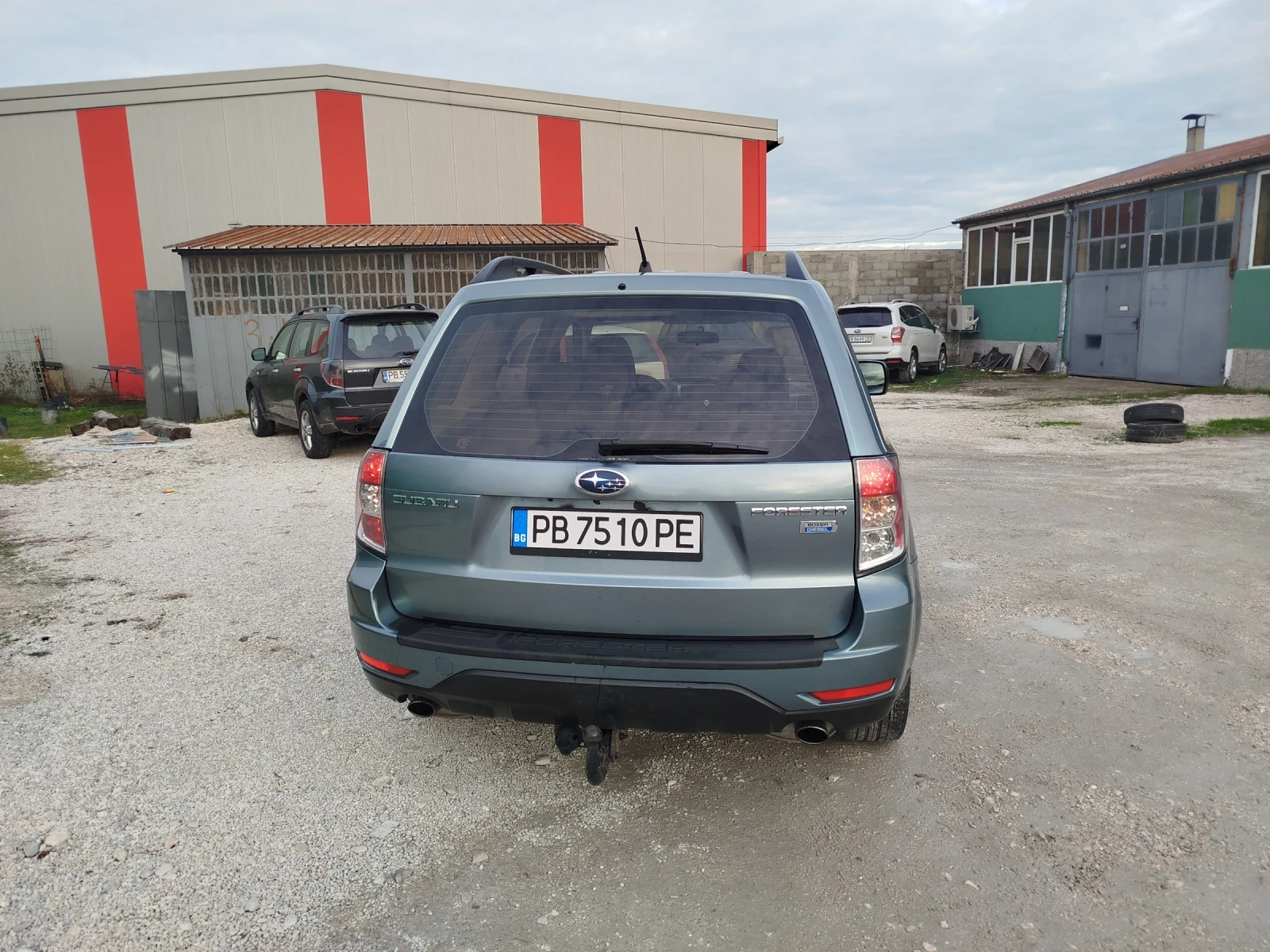 Subaru Forester  - изображение 5
