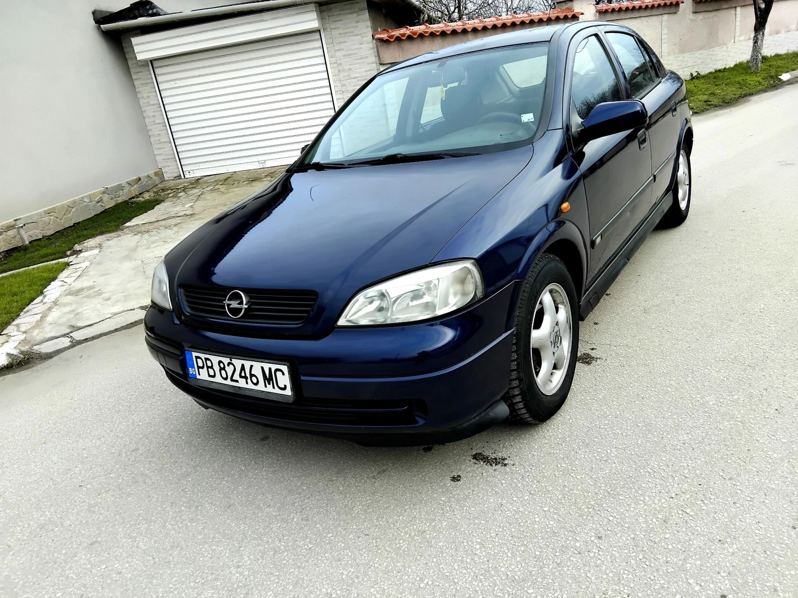 Opel Astra 1.6.75к.МОНО + КЛИМА + ГАЗ  - изображение 8