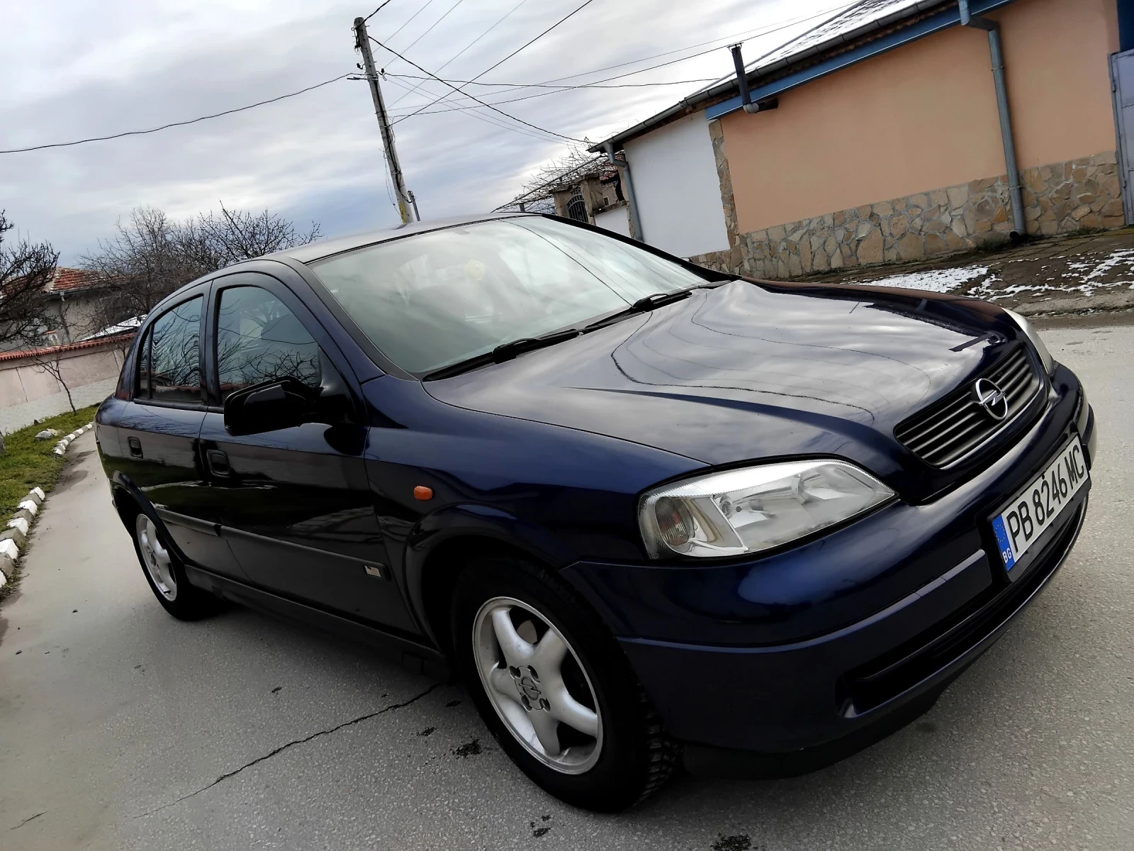 Opel Astra 1.6.75к.МОНО + КЛИМА + ГАЗ  - изображение 10