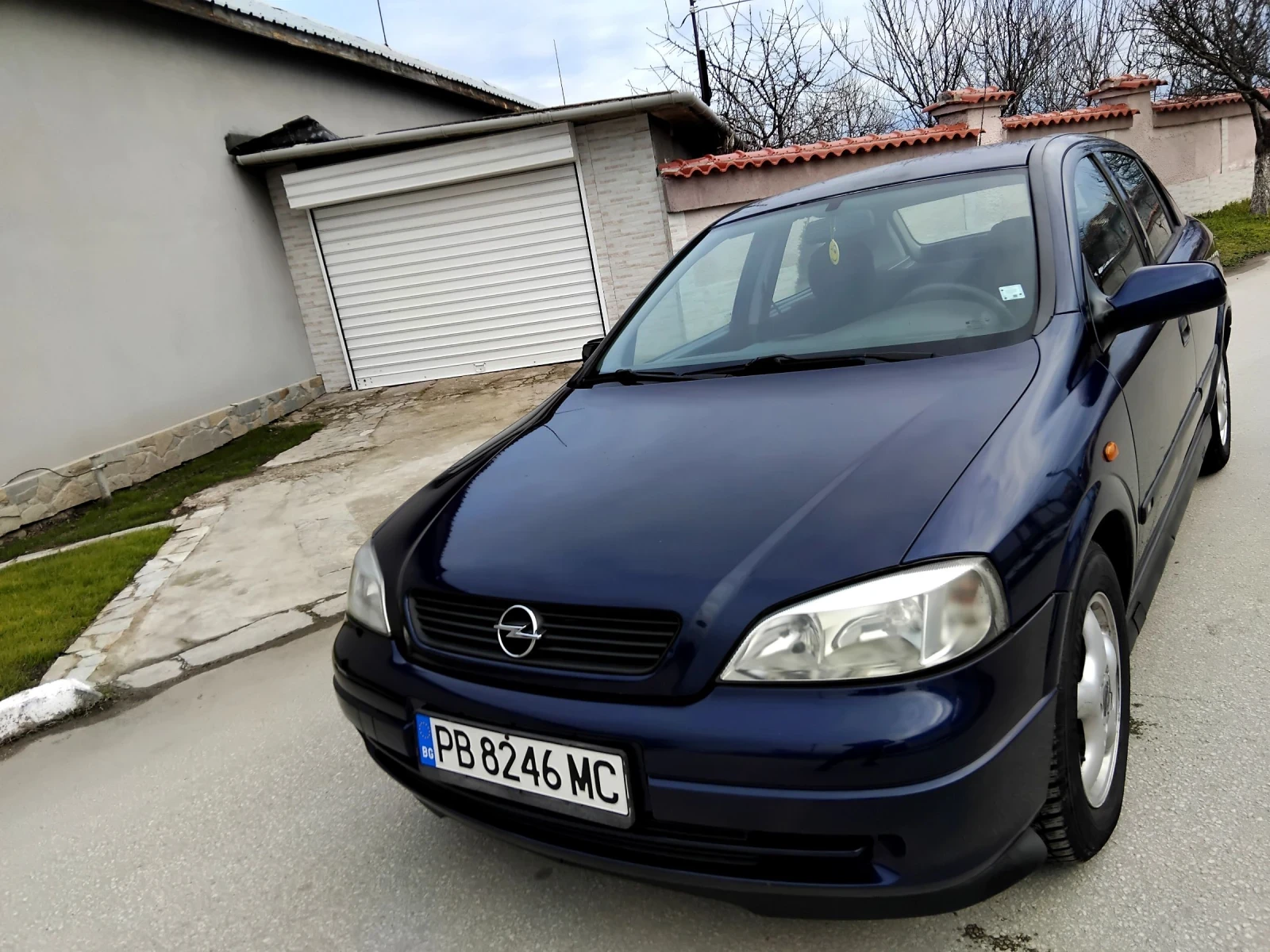 Opel Astra 1.6.75к.МОНО + КЛИМА + ГАЗ  - изображение 2