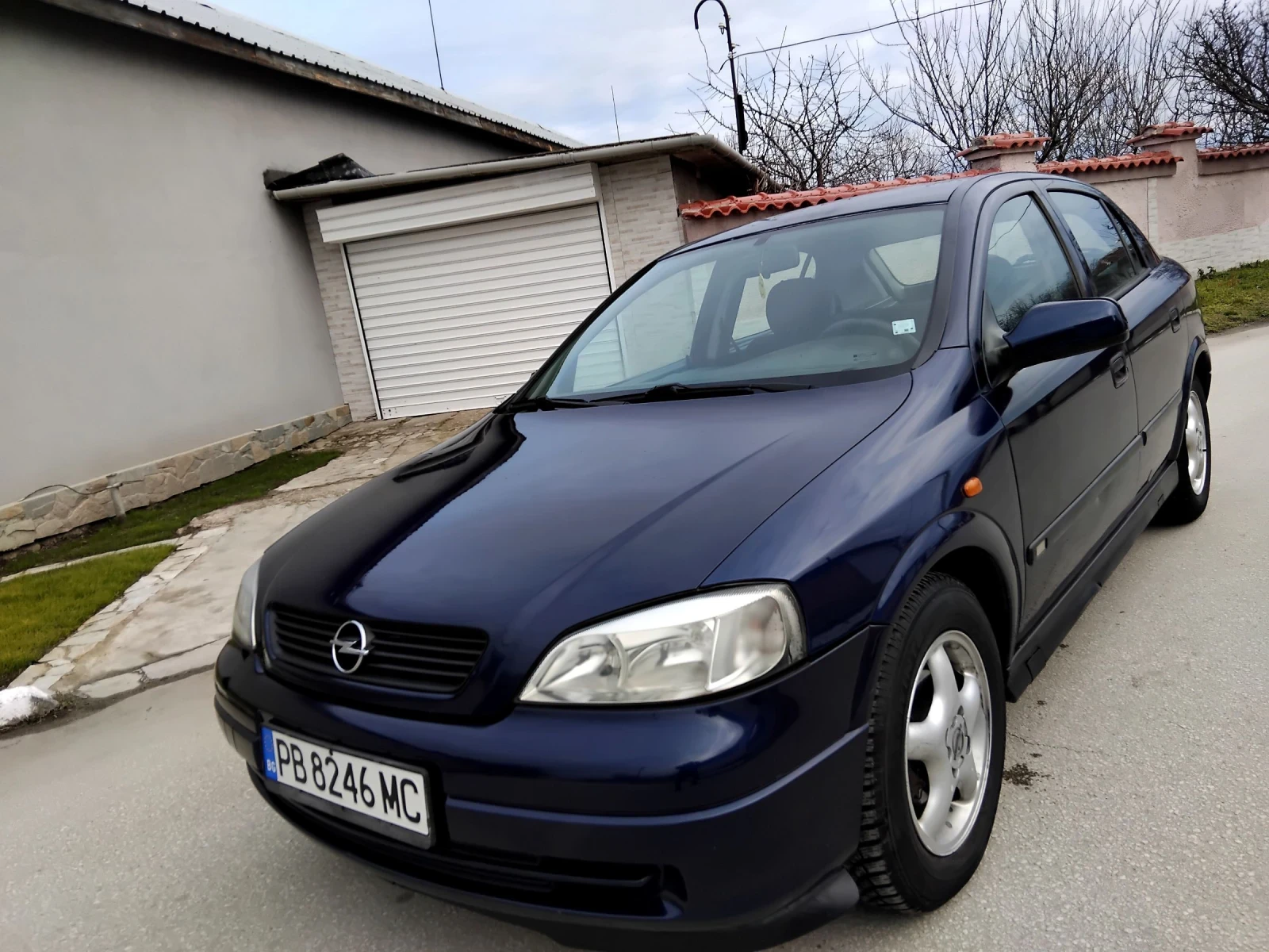 Opel Astra 1.6.75к.МОНО + КЛИМА + ГАЗ  - изображение 6