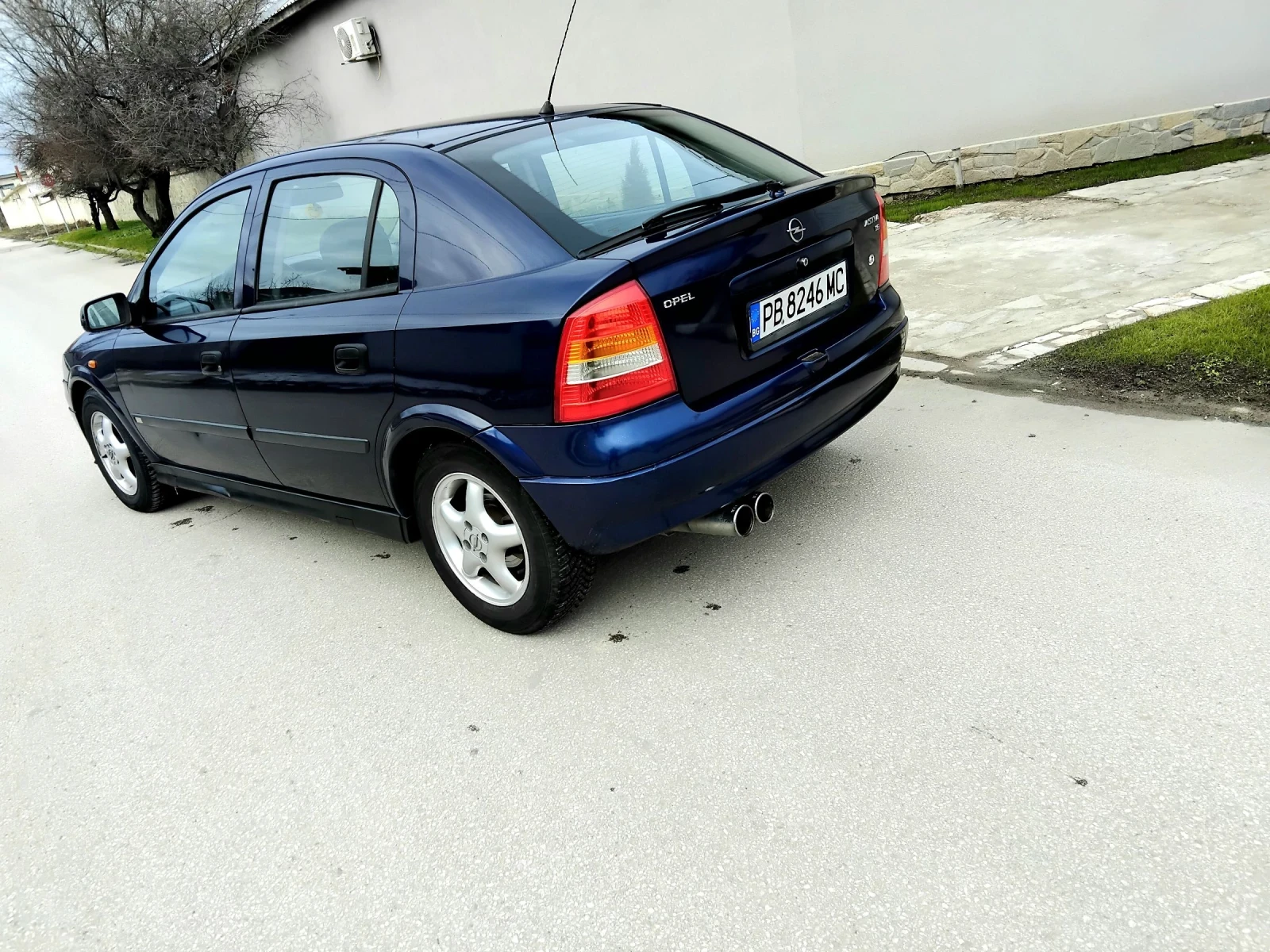 Opel Astra 1.6.75к.МОНО + КЛИМА + ГАЗ  - изображение 9