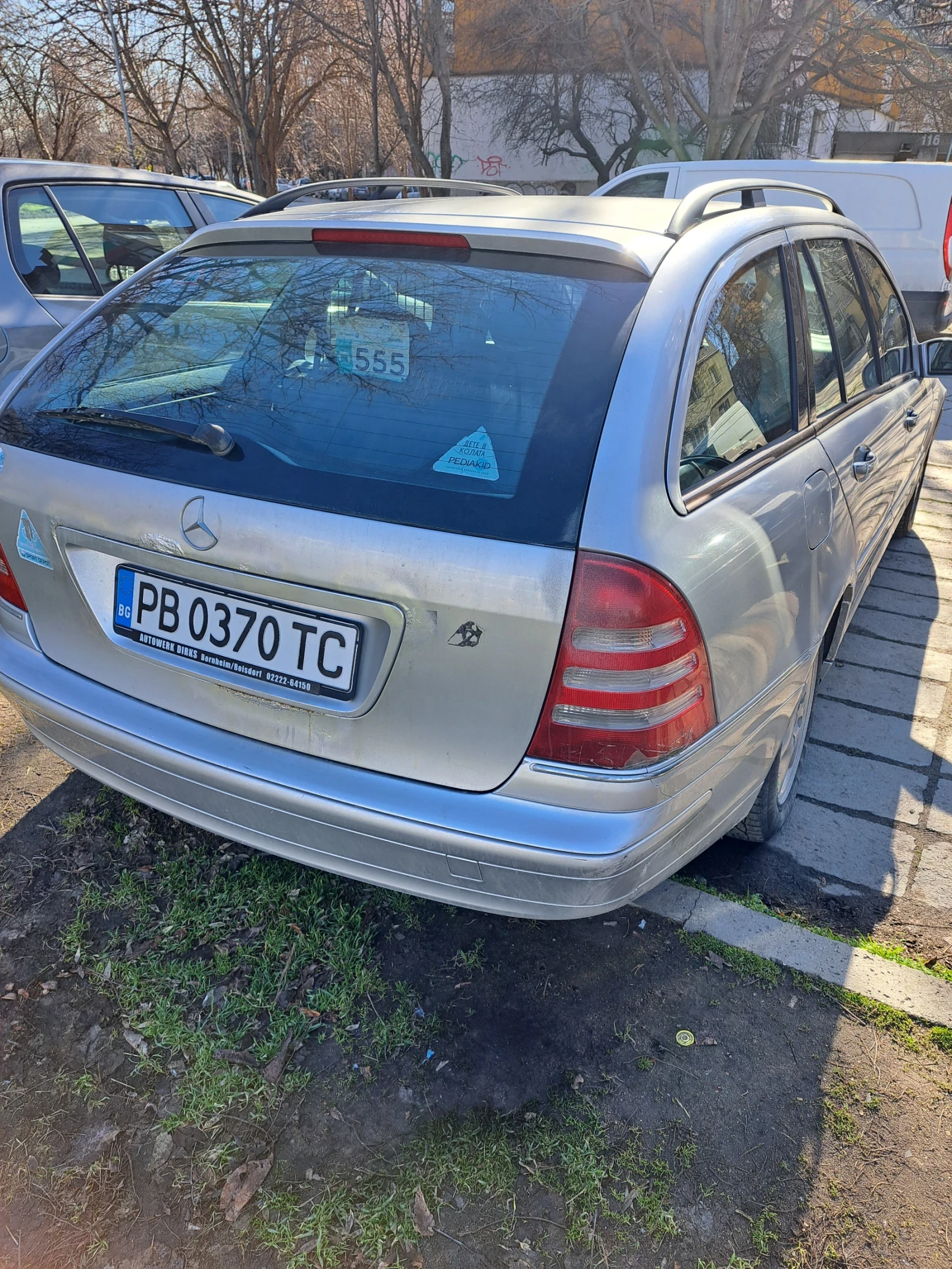 Mercedes-Benz C 180 W203 - изображение 2