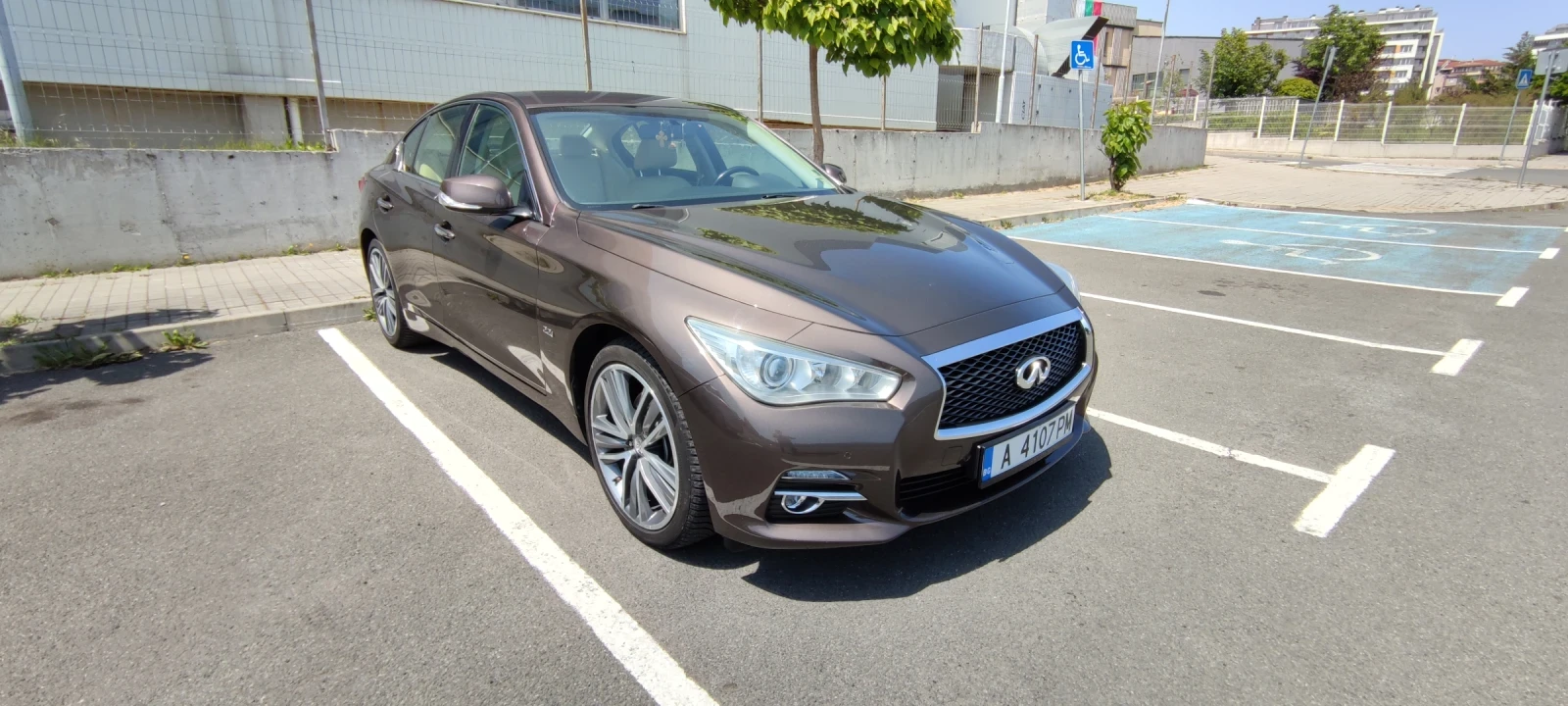 Infiniti Q50 2.2 diesel  - изображение 7