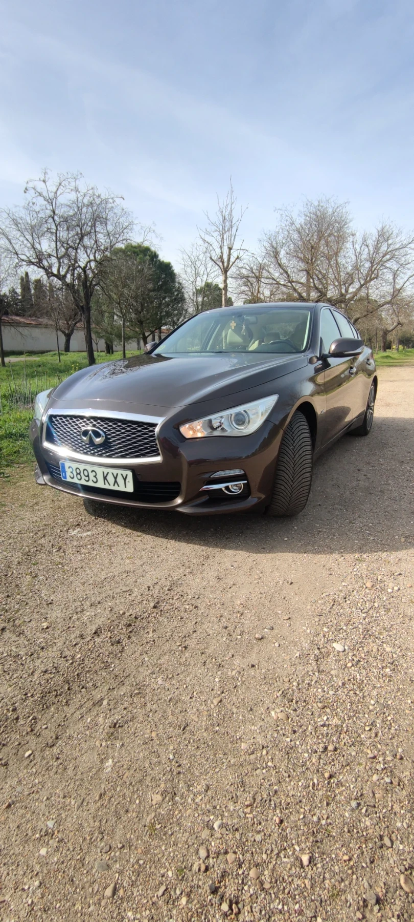 Infiniti Q50 2.2 diesel  - изображение 8