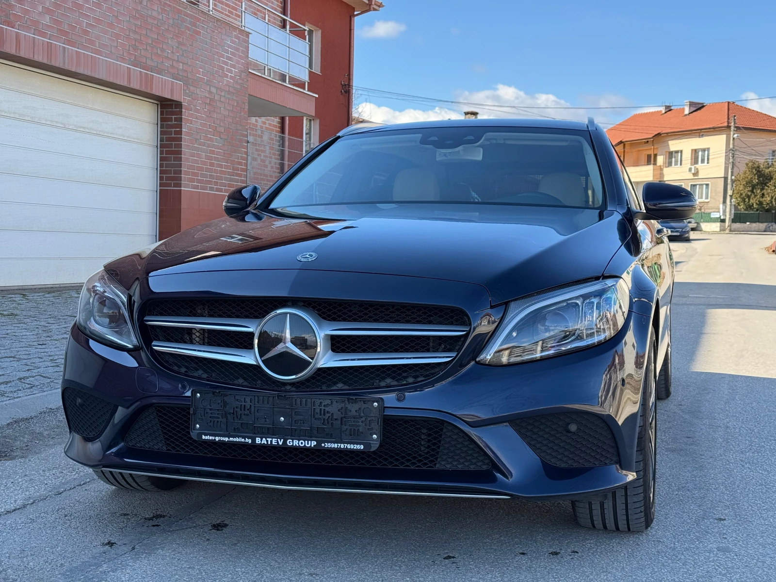 Mercedes-Benz C 300 FACELIFT-Plug-in hybrid-AVTOMAT-��������-TOP- | Mobile.bg � ����������� 1