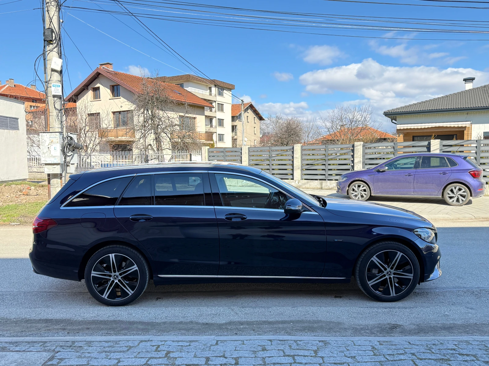 Mercedes-Benz C 300 FACELIFT-Plug-in hybrid-AVTOMAT-ГЕРМАНИЯ-TOP- - изображение 4