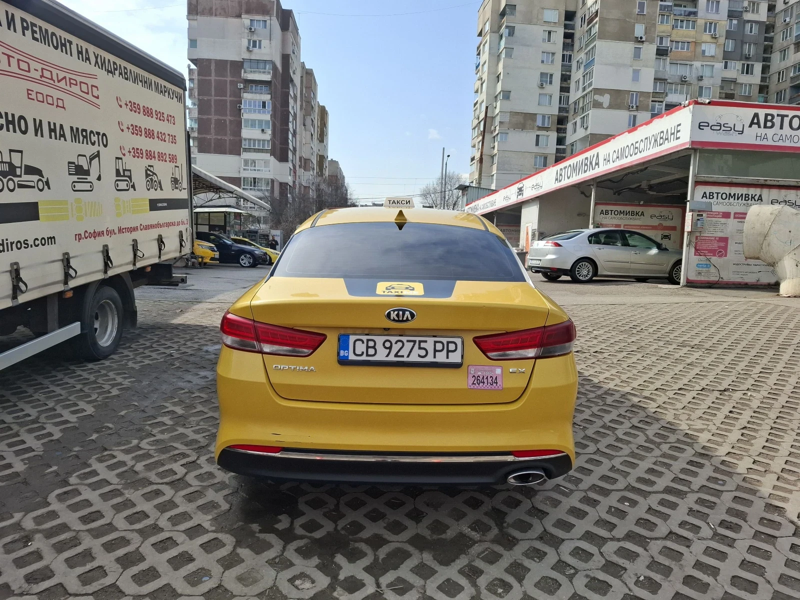 Kia K5, снимка 4 - Автомобили и джипове - 53705600