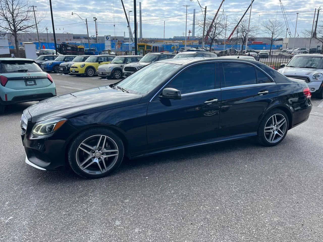 Mercedes-Benz E 250 BlueTEC/CARFAX/ПОДГРЕВИ/ПАНОРАМА, снимка 3 - Автомобили и джипове - 53923474