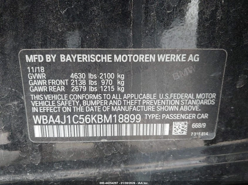 BMW 430 2l I Gran Coupe, снимка 9 - Автомобили и джипове - 53965142