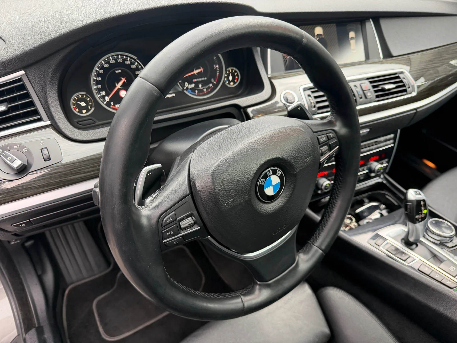 BMW 5 Gran Turismo 3.0XD* LUXURY* FULL* RALNI KM*  | Mobile.bg � ����������� 9