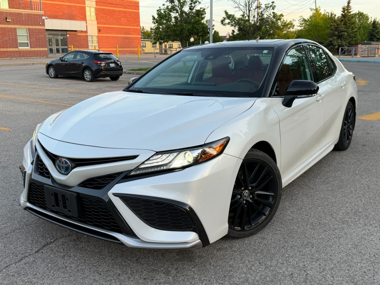 Toyota Camry Hybrid XSE * CARFAX * АВТО КРЕДИТ * 