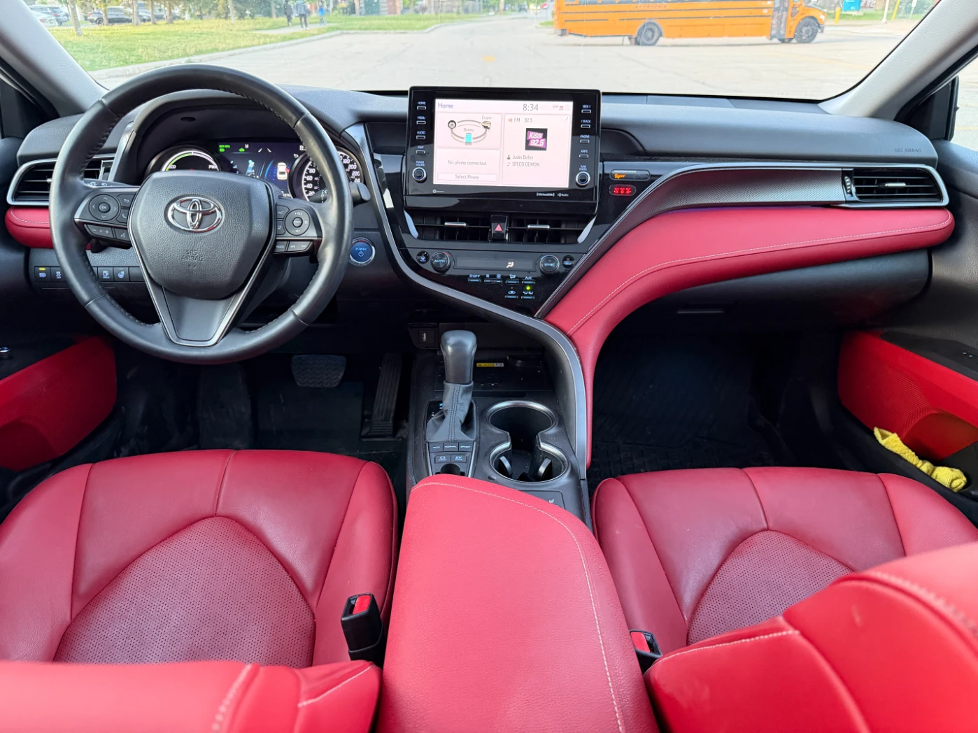 Toyota Camry Hybrid XSE * CARFAX * АВТО КРЕДИТ * , снимка 9 - Автомобили и джипове - 54715172