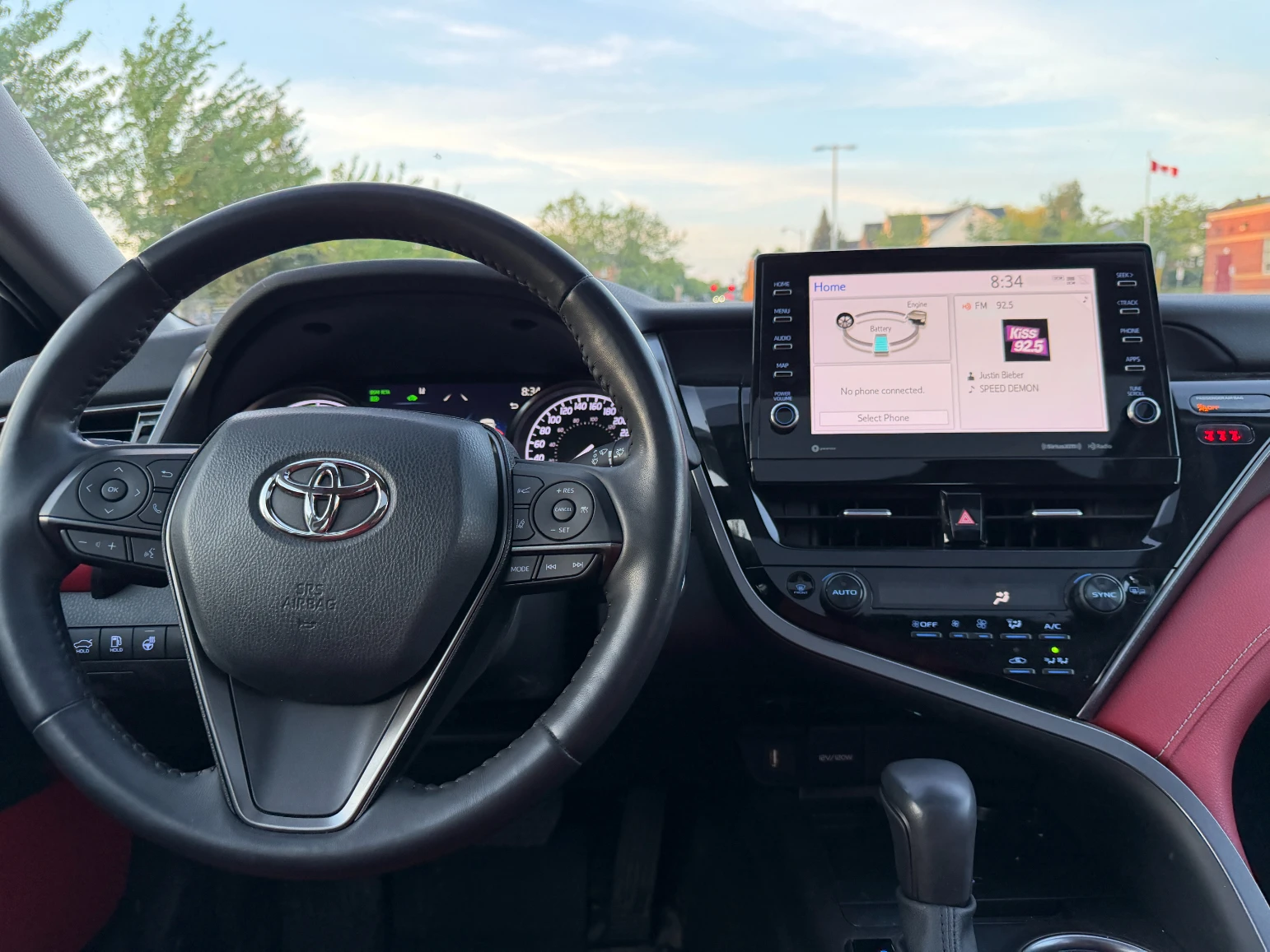 Toyota Camry Hybrid XSE * CARFAX * АВТО КРЕДИТ * , снимка 14 - Автомобили и джипове - 54715172