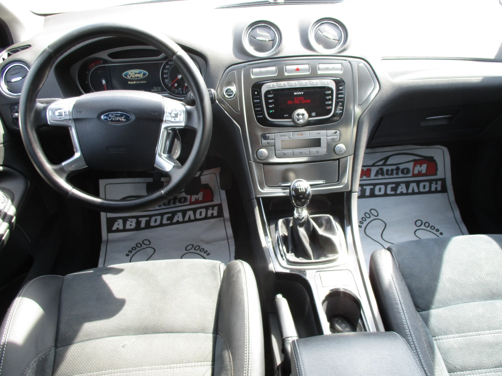 Ford Mondeo 2.0TDI/140кс./6-СКОРОСТИ/КАТО НОВА, снимка 12 - Автомобили и джипове - 54765350