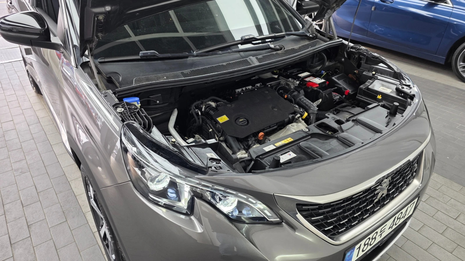 Peugeot 5008 * 1.5BLUEHDI* GT* LINE* ЦЕНА* ДО* БГ* , снимка 6 - Автомобили и джипове - 54864952
