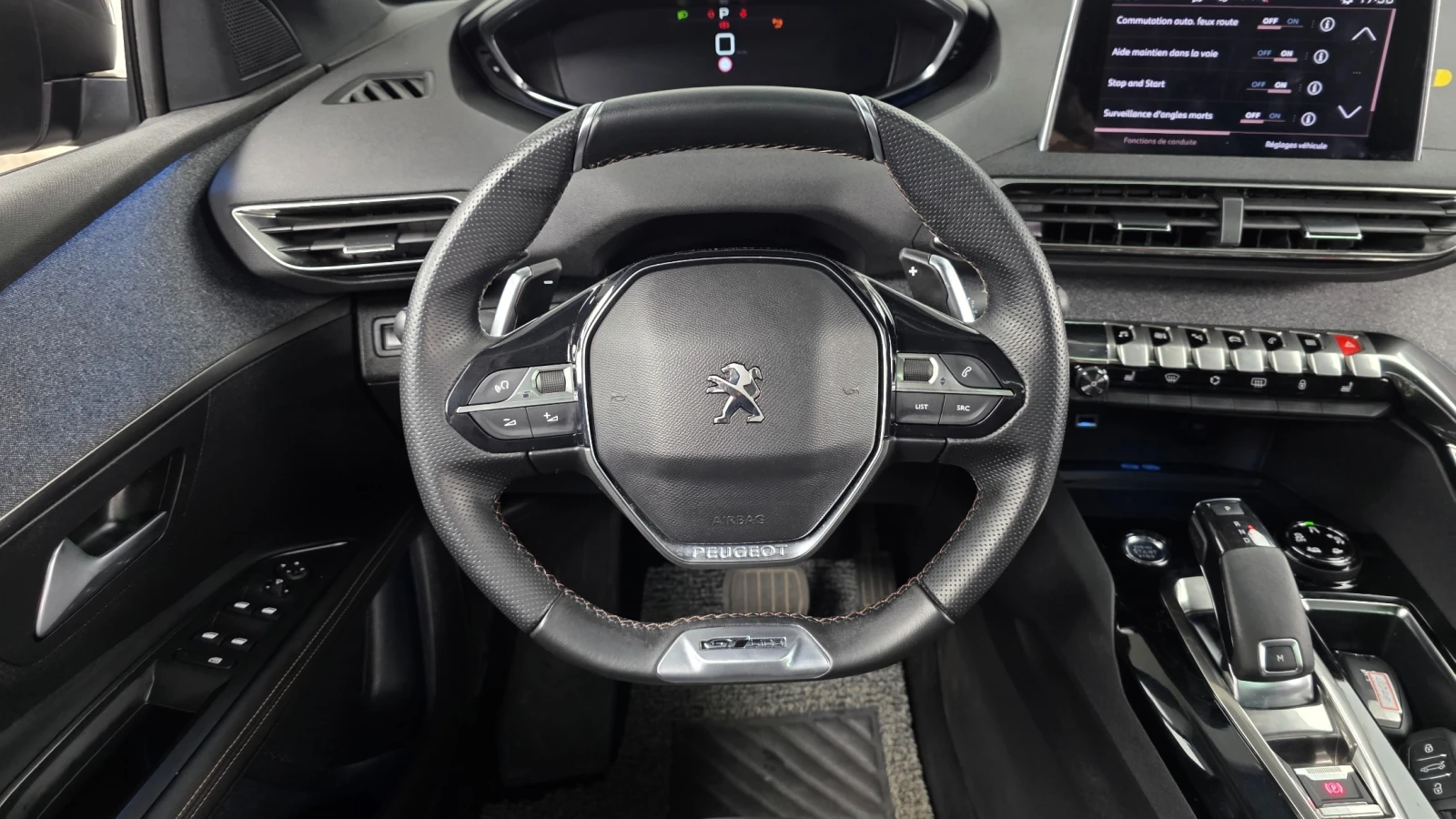 Peugeot 5008 * 1.5BLUEHDI* GT* LINE* ЦЕНА* ДО* БГ* , снимка 12 - Автомобили и джипове - 54864952