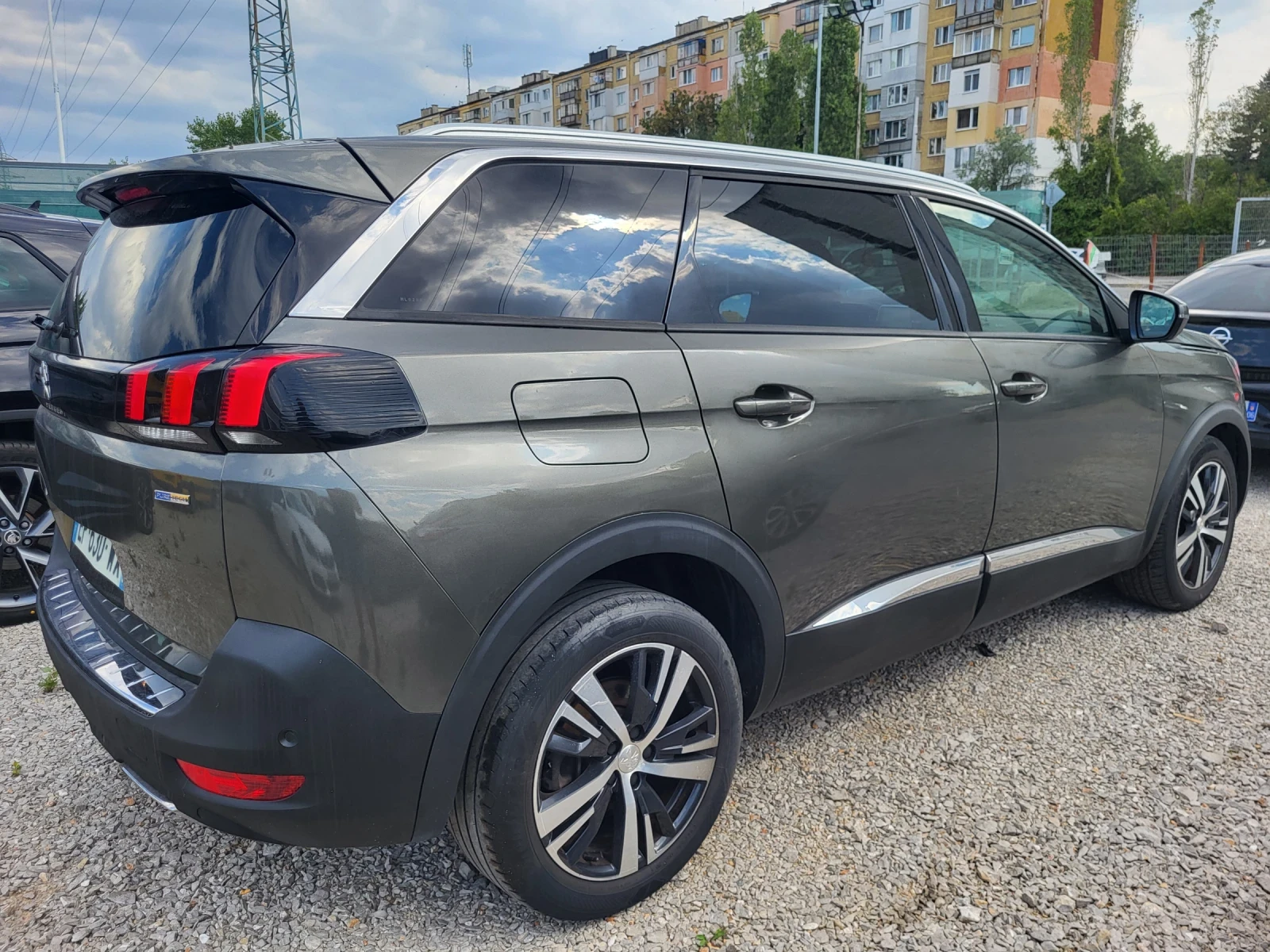 Peugeot 5008 ALLURE/ 7 местен, снимка 4 - Автомобили и джипове - 54870166