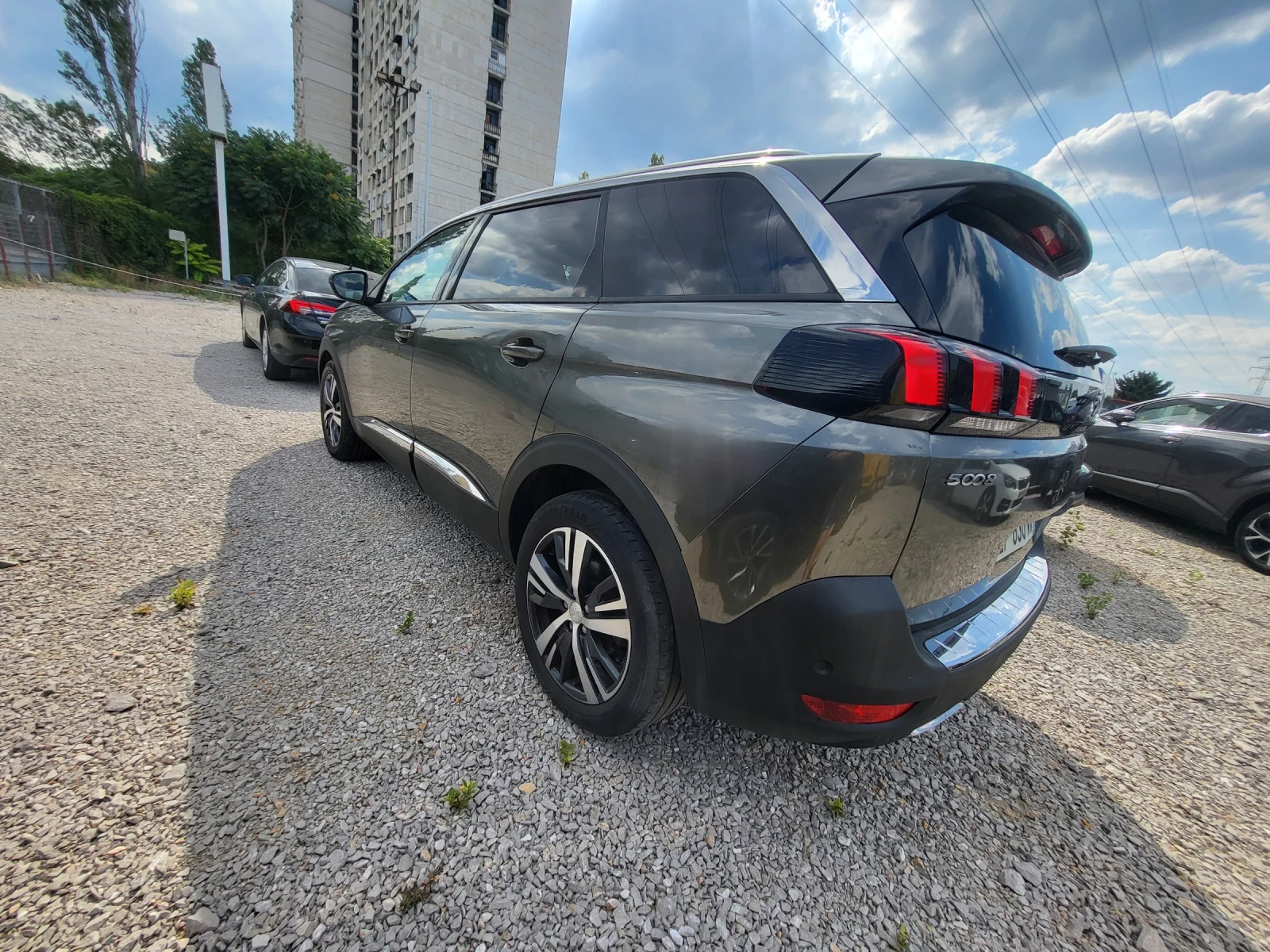 Peugeot 5008 ALLURE/ 7 местен, снимка 3 - Автомобили и джипове - 54870166