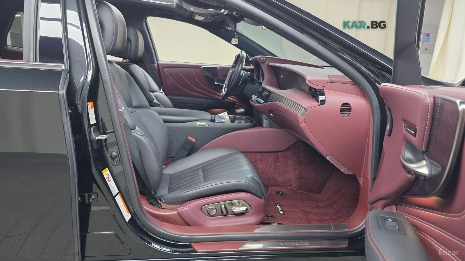 Lexus LS 500 * PLATINUM* AWD* МАСАЖИ* TV* ПОДГРЕВ* ОБДУХВАНЕ* , снимка 10 - Автомобили и джипове - 54928765