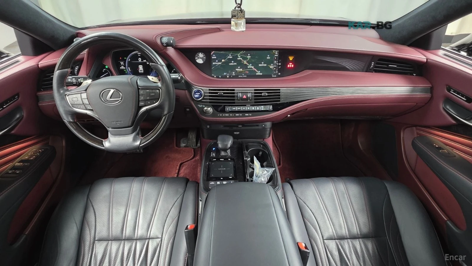 Lexus LS 500 * PLATINUM* AWD* МАСАЖИ* TV* ПОДГРЕВ* ОБДУХВАНЕ* , снимка 6 - Автомобили и джипове - 54928765