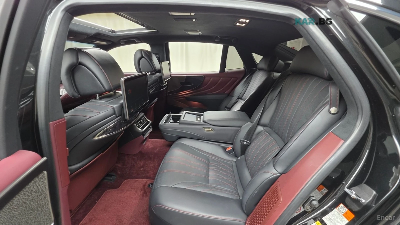 Lexus LS 500 * PLATINUM* AWD* МАСАЖИ* TV* ПОДГРЕВ* ОБДУХВАНЕ* , снимка 17 - Автомобили и джипове - 54928765