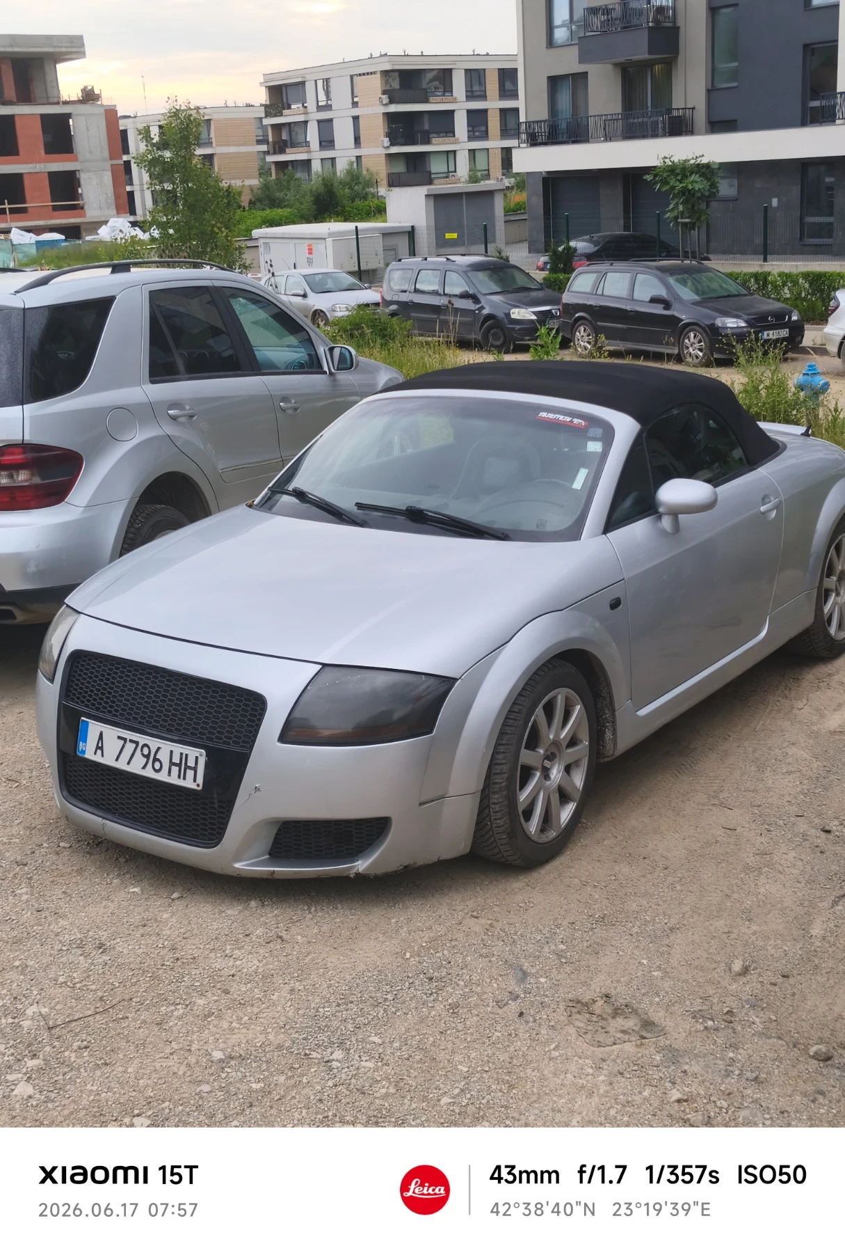 Audi Tt Кабриолет, снимка 2 - Автомобили и джипове - 55058549