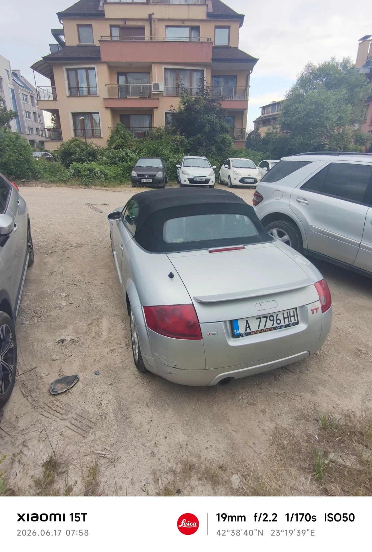 Audi Tt Кабриолет