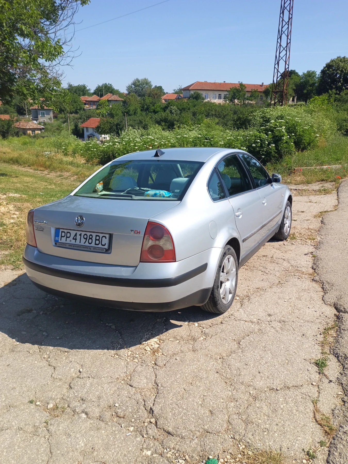 VW Passat, снимка 5 - Автомобили и джипове - 55073070