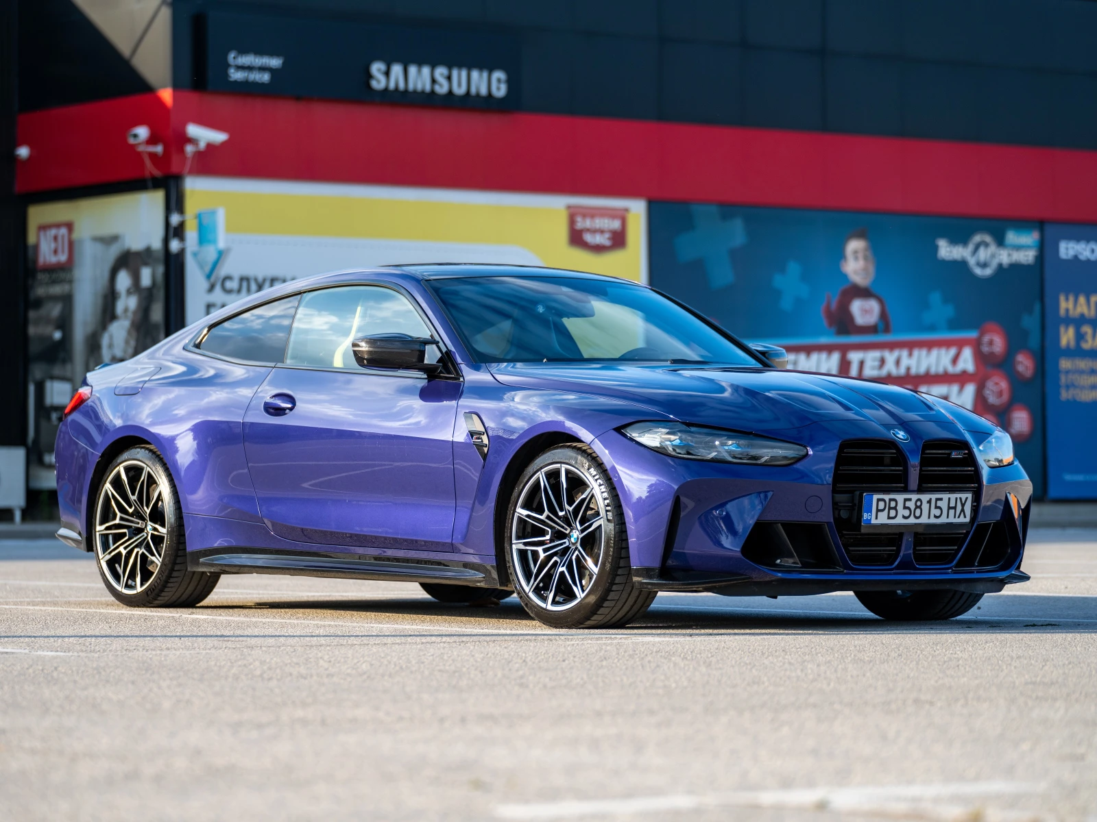 BMW M4 Competition, снимка 4 - Автомобили и джипове - 55092292