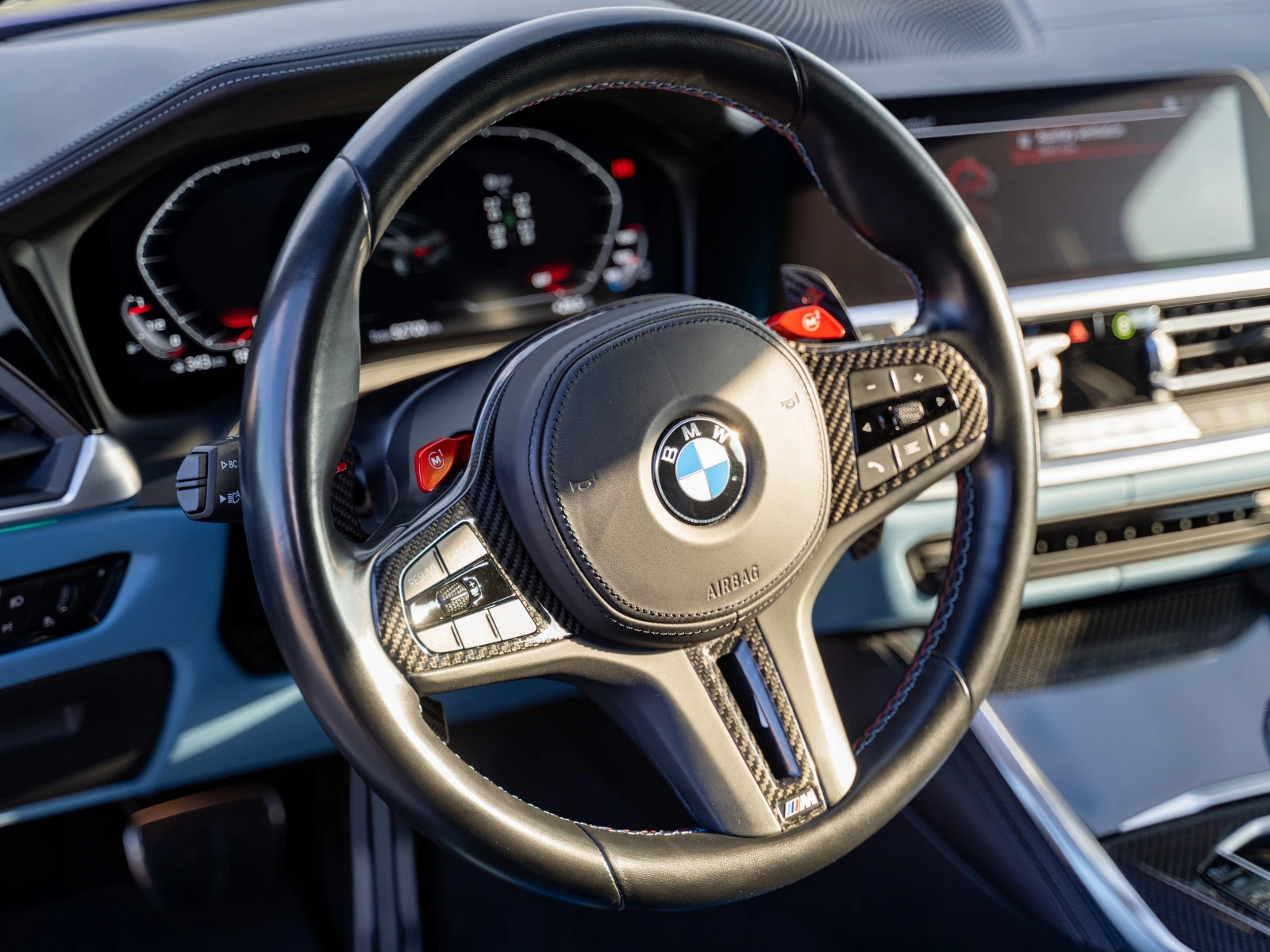 BMW M4 Competition, снимка 17 - Автомобили и джипове - 55092292