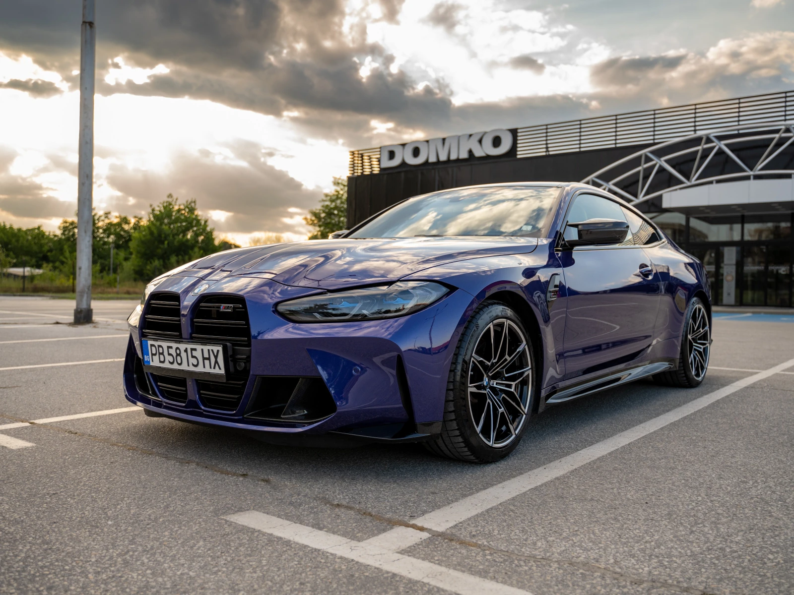 BMW M4 Competition, снимка 8 - Автомобили и джипове - 55092292