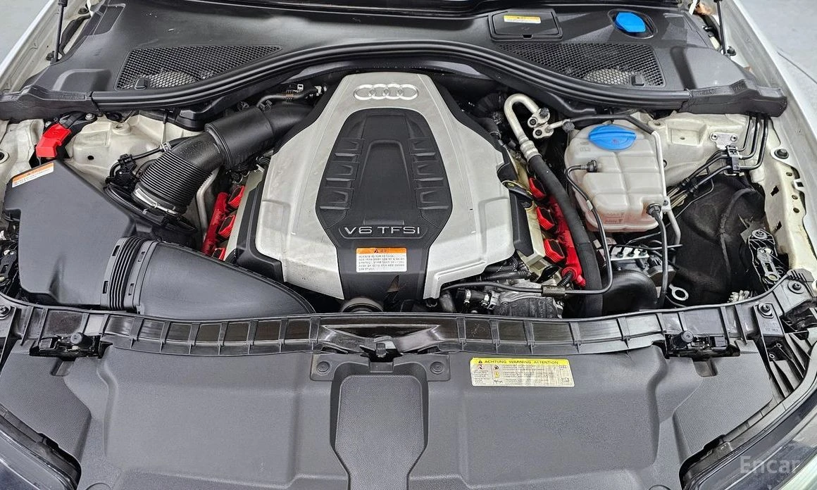 Audi A6, снимка 6 - Автомобили и джипове - 55154259