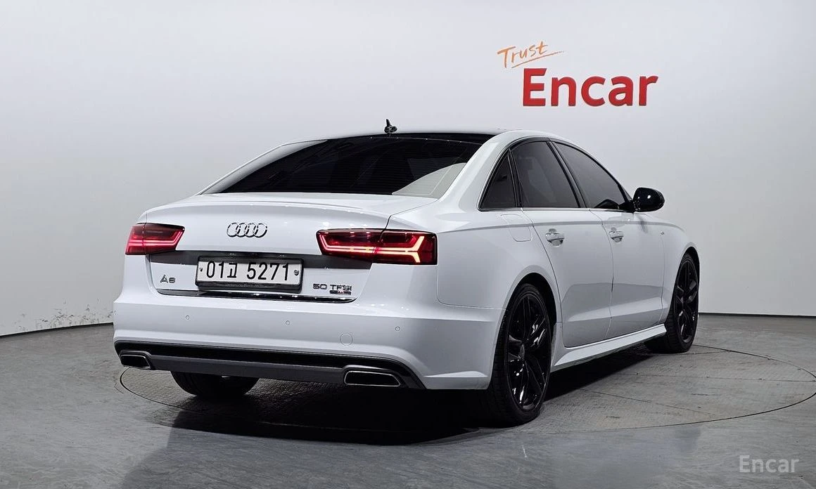 Audi A6, снимка 2 - Автомобили и джипове - 55154259