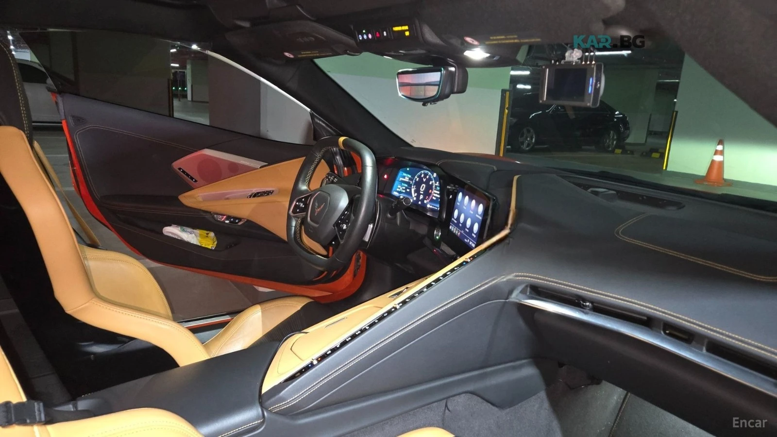 Chevrolet Corvette C8 STINGRAY COUPE * FULL ������ * HEAD UP * BOSE * | Mobile.bg � ����������� 10