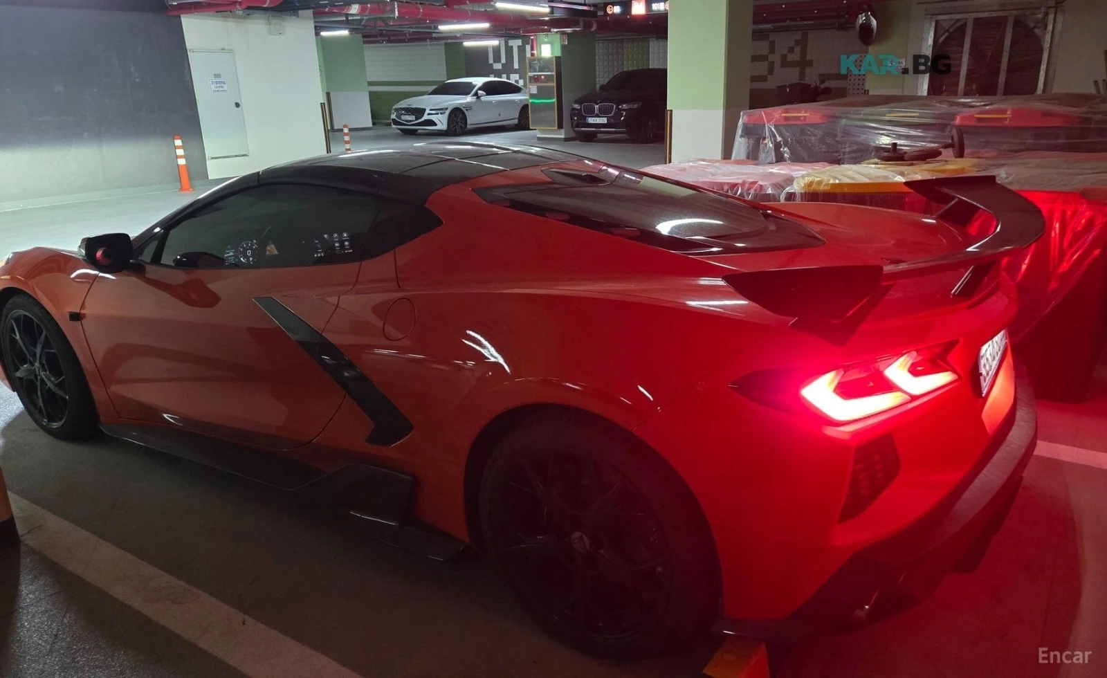 Chevrolet Corvette C8 STINGRAY COUPE * FULL ������ * HEAD UP * BOSE * | Mobile.bg � ����������� 5