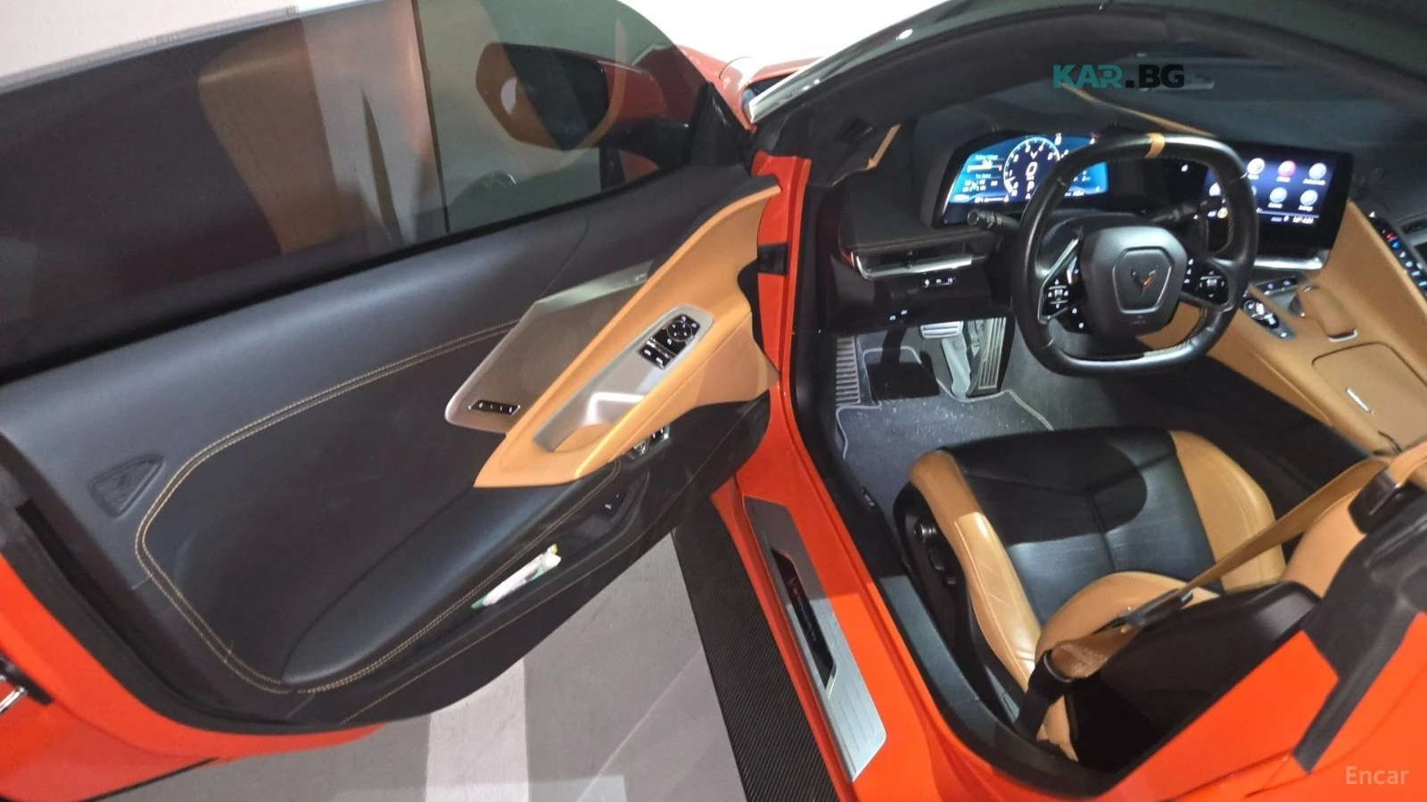 Chevrolet Corvette C8 STINGRAY COUPE * FULL ������ * HEAD UP * BOSE * | Mobile.bg � ����������� 11