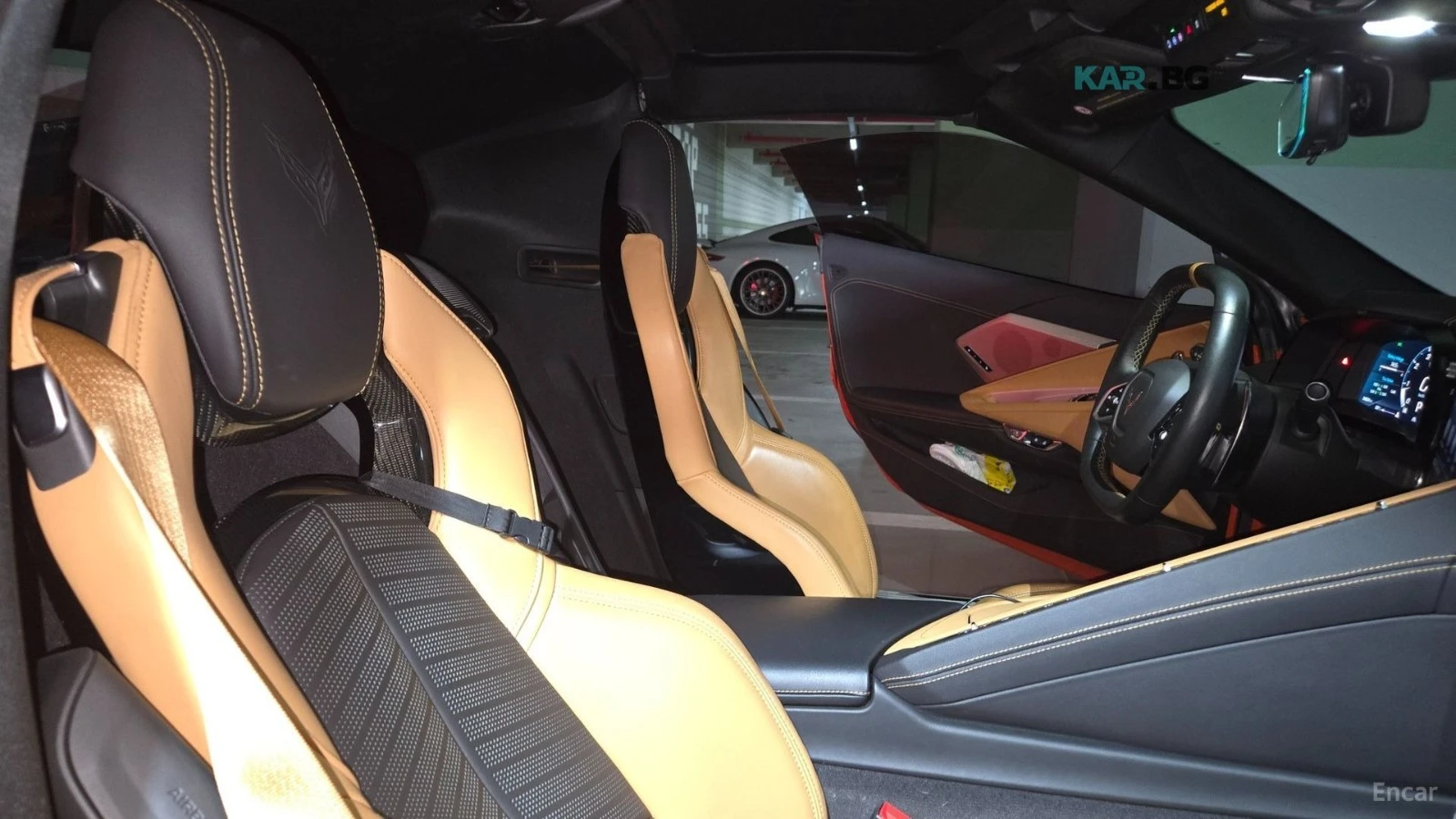 Chevrolet Corvette C8 STINGRAY COUPE * FULL ������ * HEAD UP * BOSE * | Mobile.bg � ����������� 9