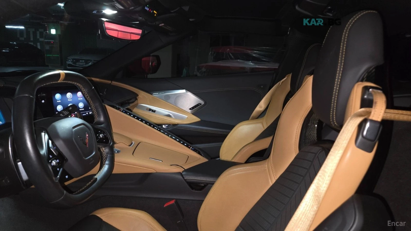 Chevrolet Corvette C8 STINGRAY COUPE * FULL ������ * HEAD UP * BOSE * | Mobile.bg � ����������� 14